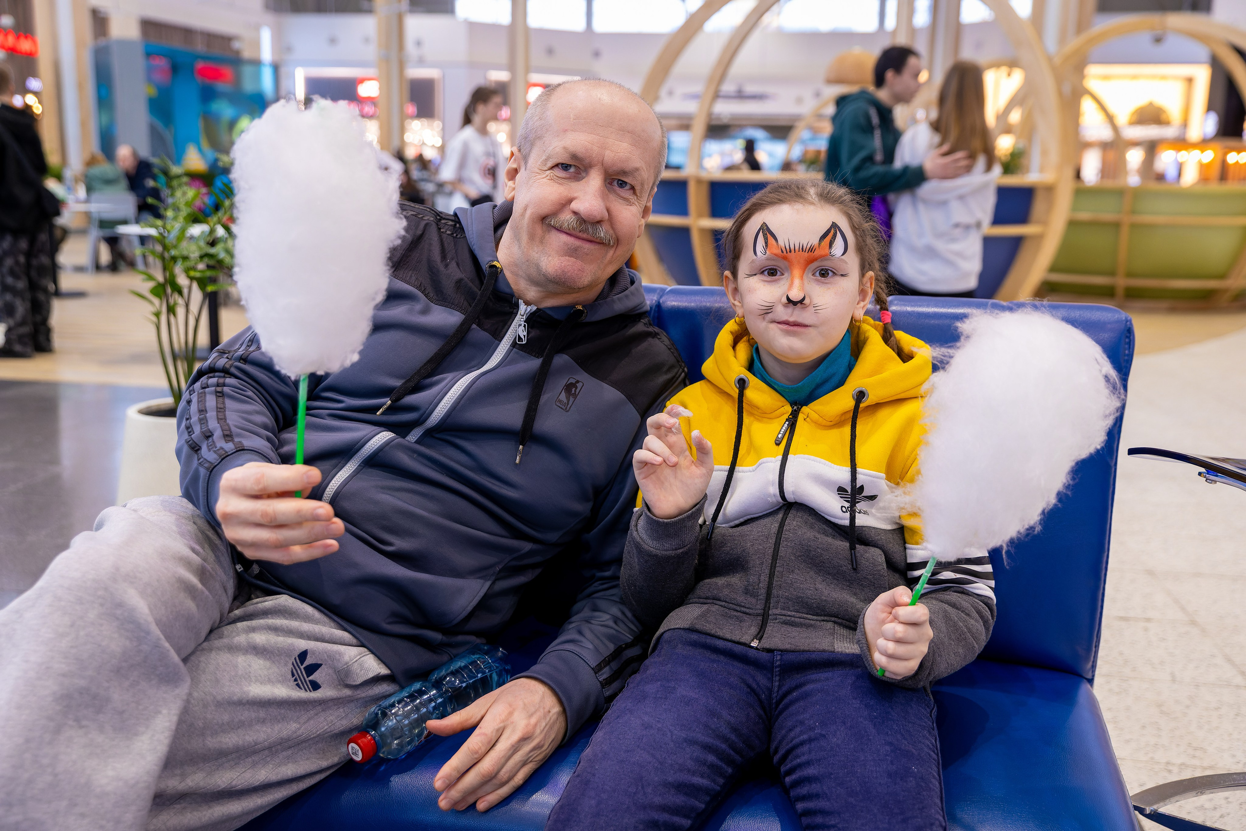 Фото отчет с мероприятия ТЦ Мега 12 лет. Фотограф в Самаре Максим Тырин