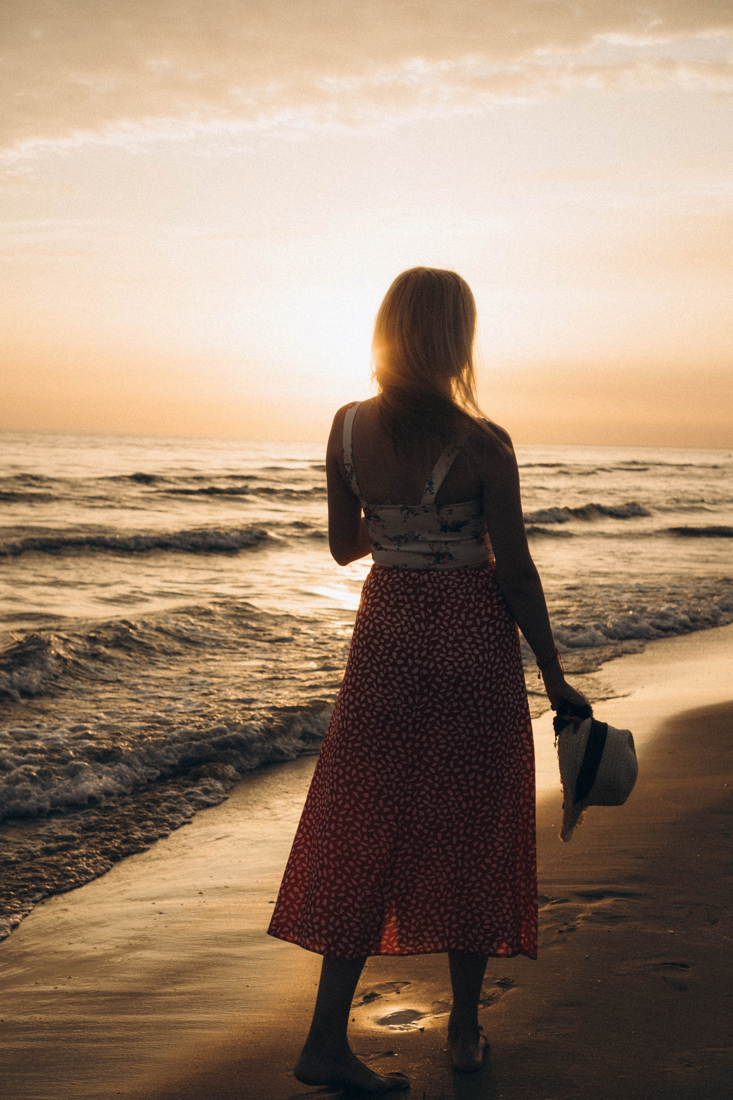 Июльский вечер на берегу черного моря. Профессиональный фотограф, Санкт-Петербург — Виктория Богомолова