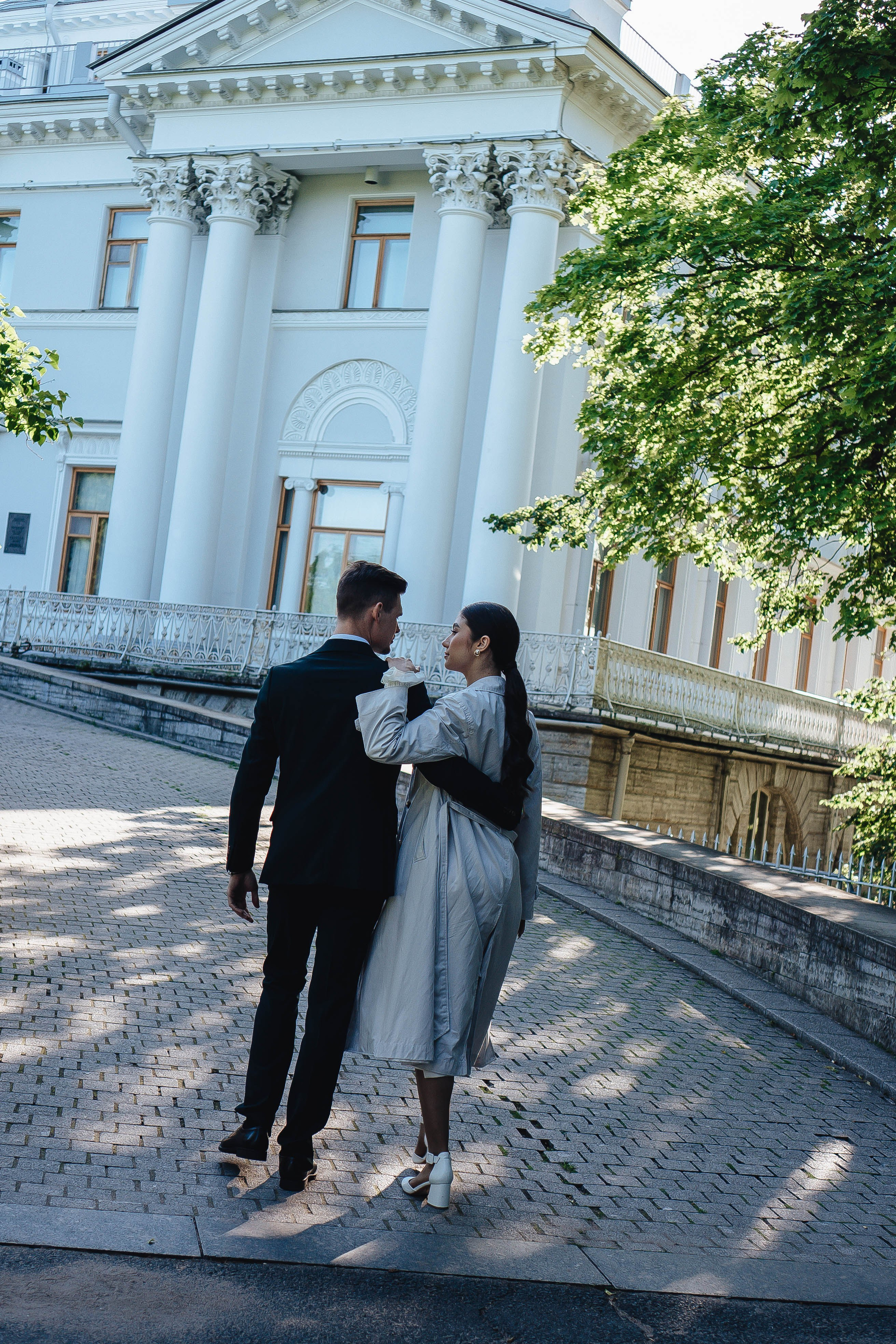 СВАДЕБНАЯ СЬЕМКА НА РАССВЕТЕ НА ЕЛАГИНОМ ОСТОРОВЕ. Профессиональный фотограф, Санкт-Петербург — Виктория Богомолова