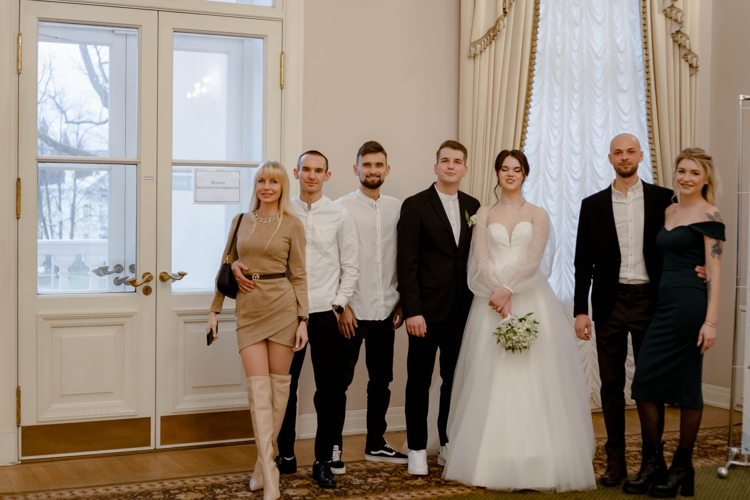 РЕПОРТАЖ В ЗАГСЕ. Профессиональный фотограф, Санкт-Петербург — Виктория Богомолова