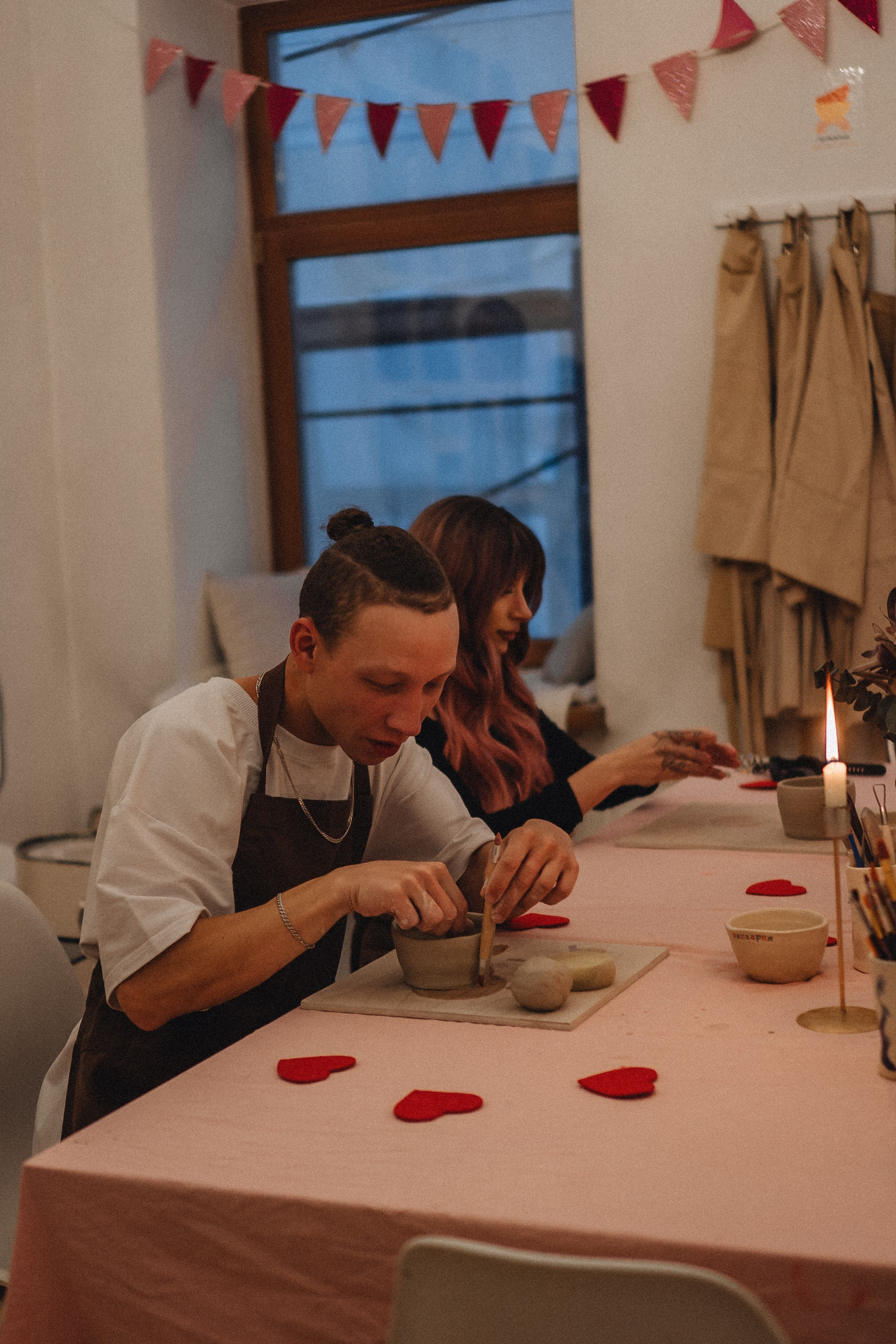 СВИДАНИЕ В ГОНЧАРНОЙ МАСТЕРСКОЙ. Профессиональный фотограф, Санкт-Петербург — Виктория Богомолова