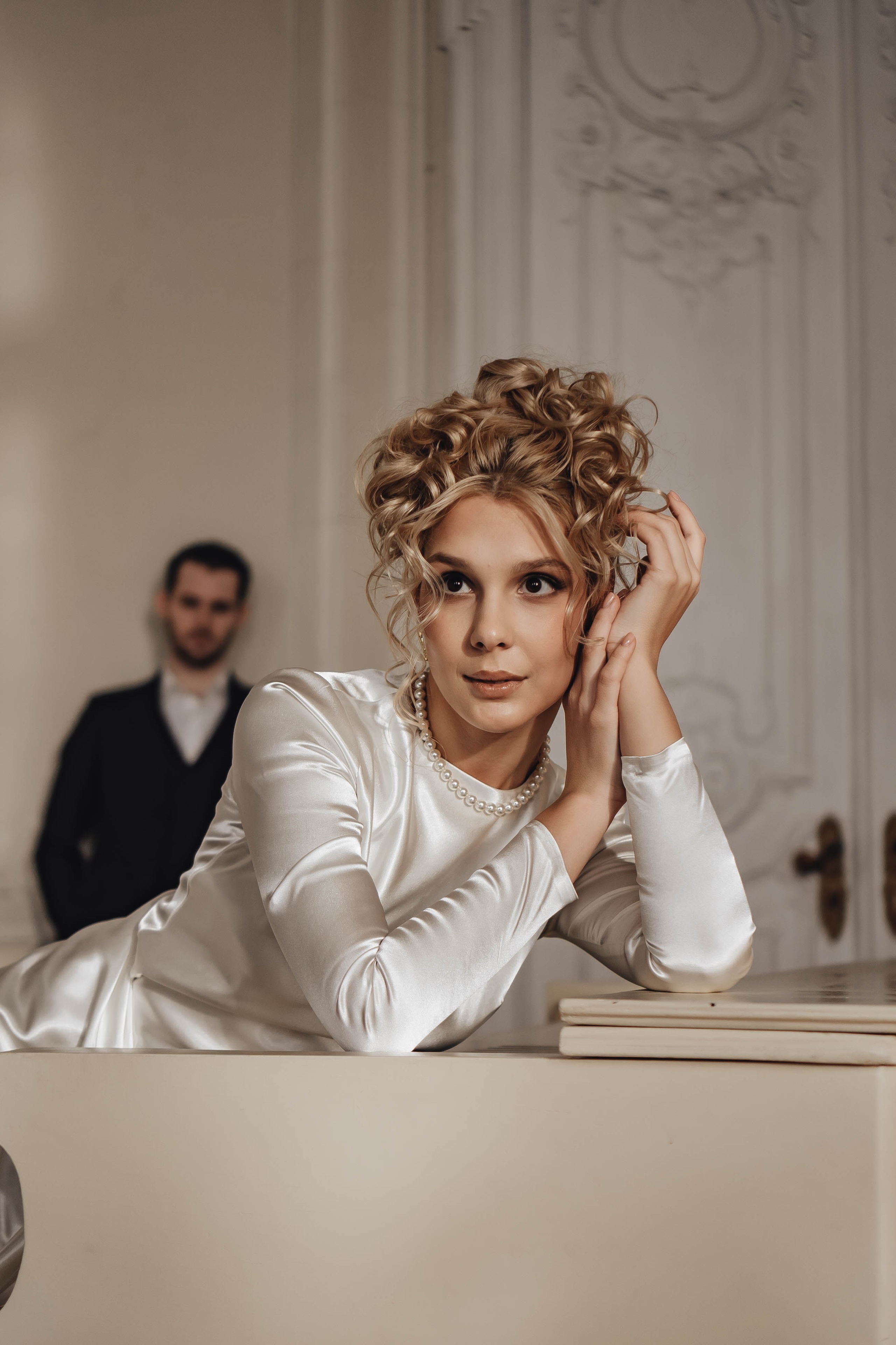 СВАДЕБНАЯ ФОТОСЕСИИЯ В НИКОЛАЕВСКОМ ДВОРЦЕ. Профессиональный фотограф, Санкт-Петербург — Виктория Богомолова