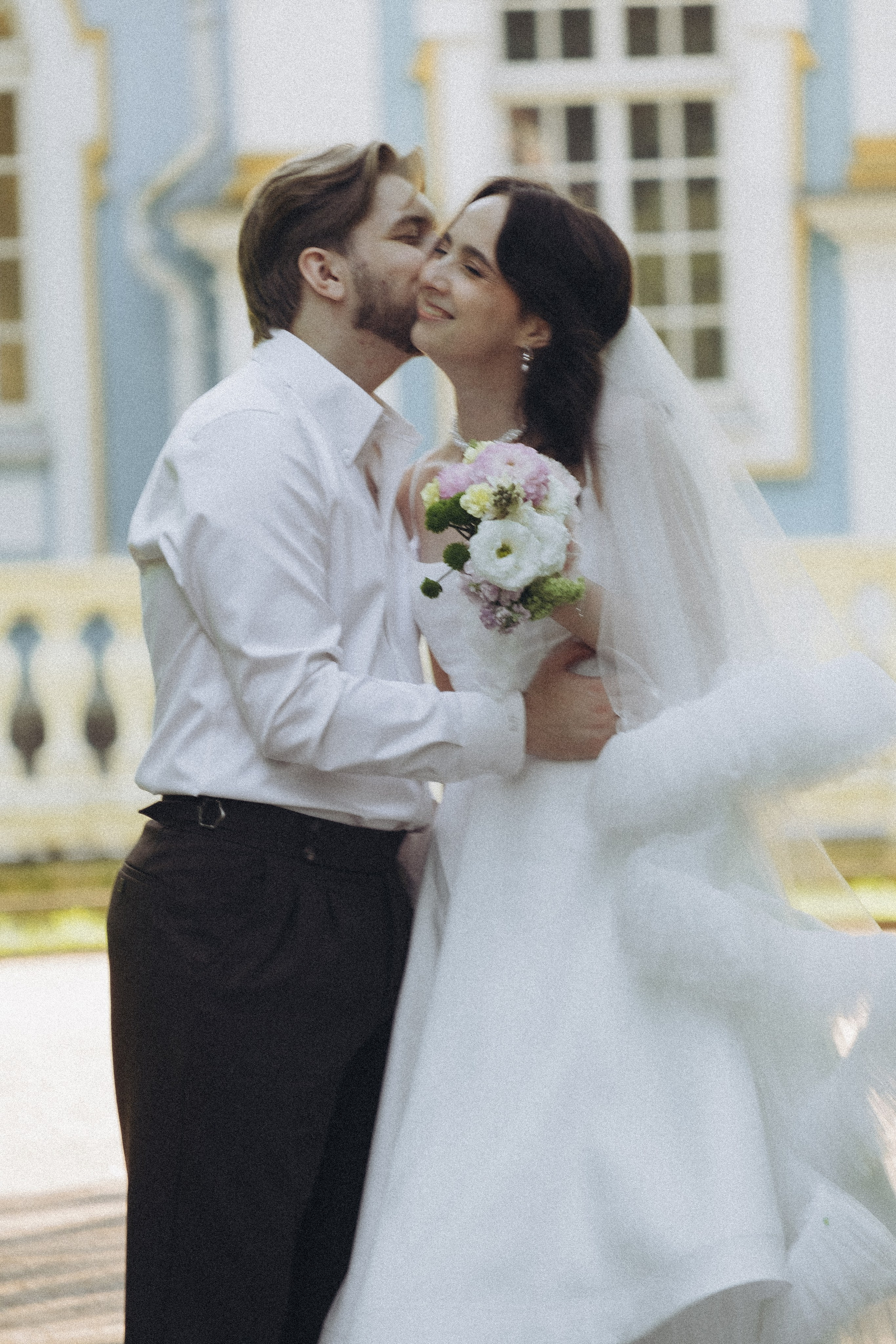 СВАДЕБНАЯ ФОТОСЕСИСИЯ В ГОРОДЕ ПУШКИН. Профессиональный фотограф, Санкт-Петербург — Виктория Богомолова