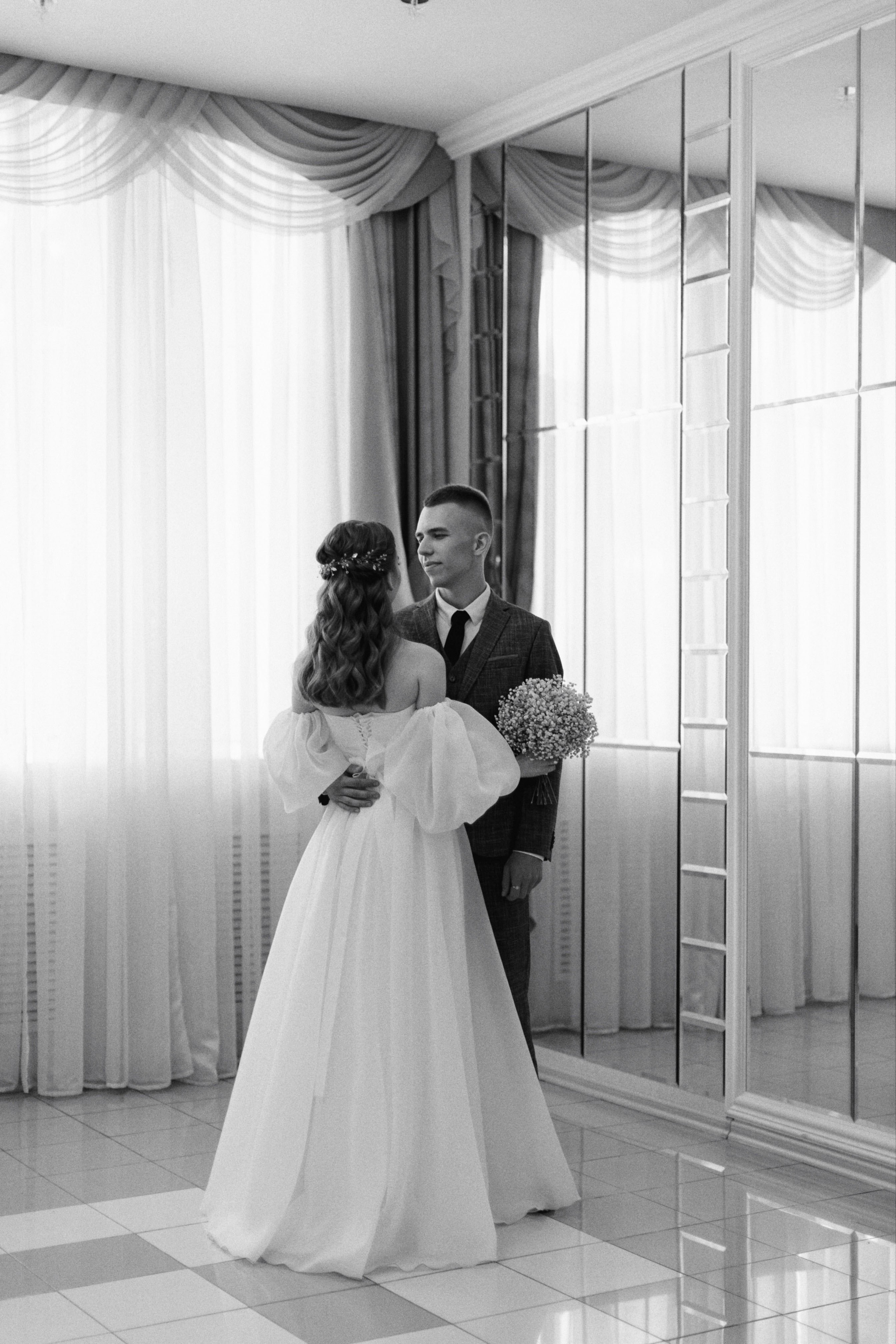 Марина и Илья. Фотограф Лиана Артемова в Пензе