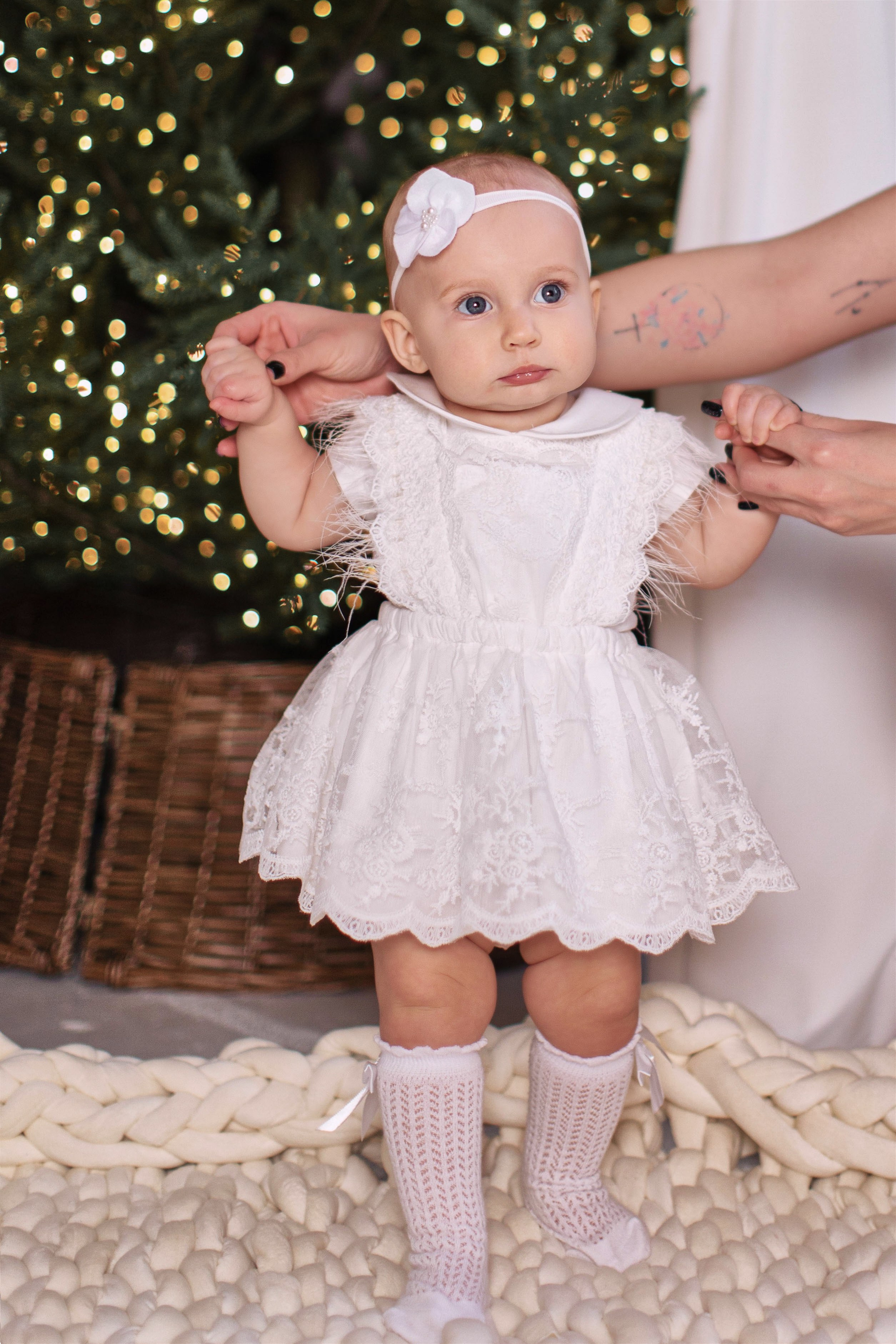 Семья к новому году 2025. Фотограф Лиана Артемова в Пензе