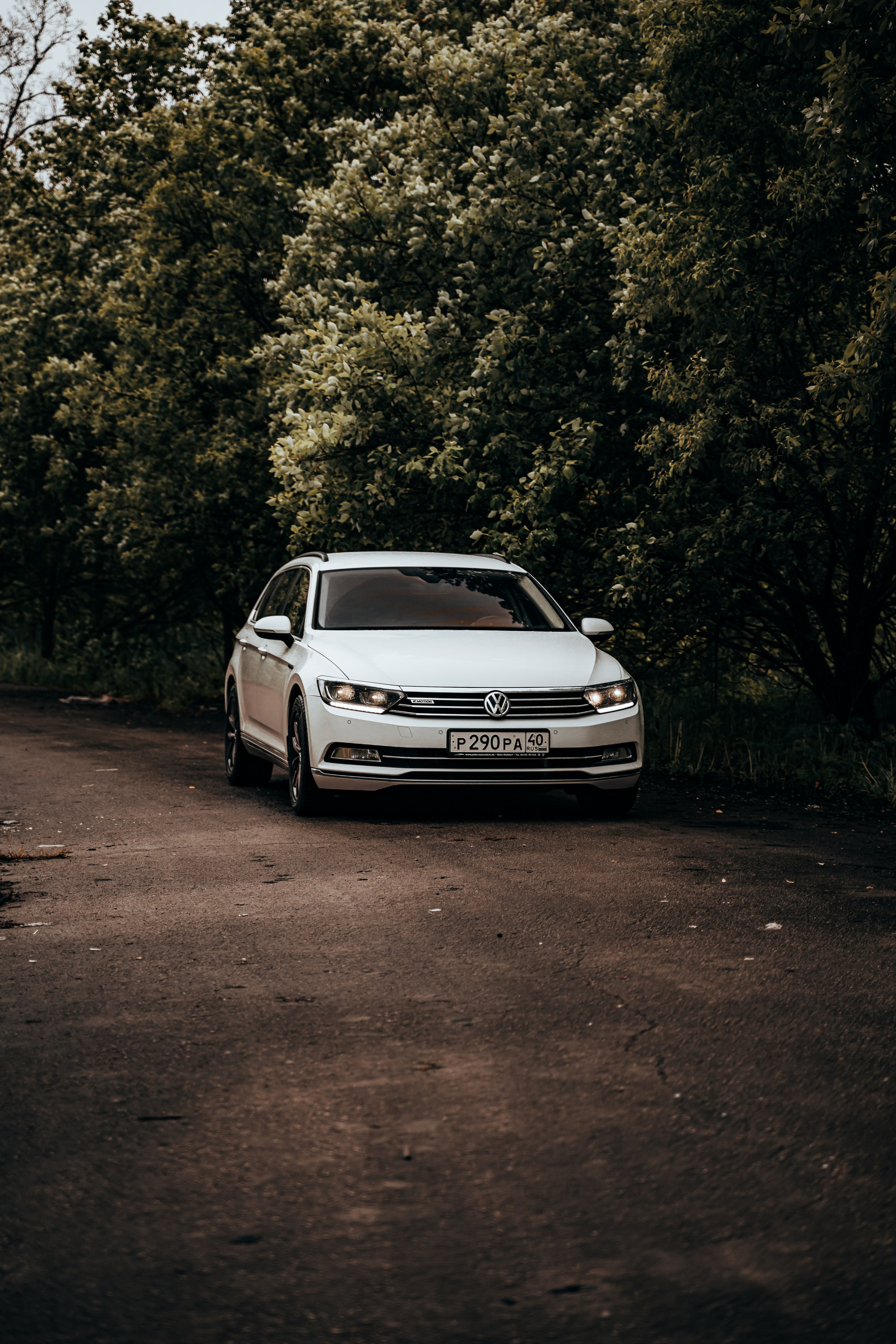VW Passat B8 Project. Vlad Trykov
