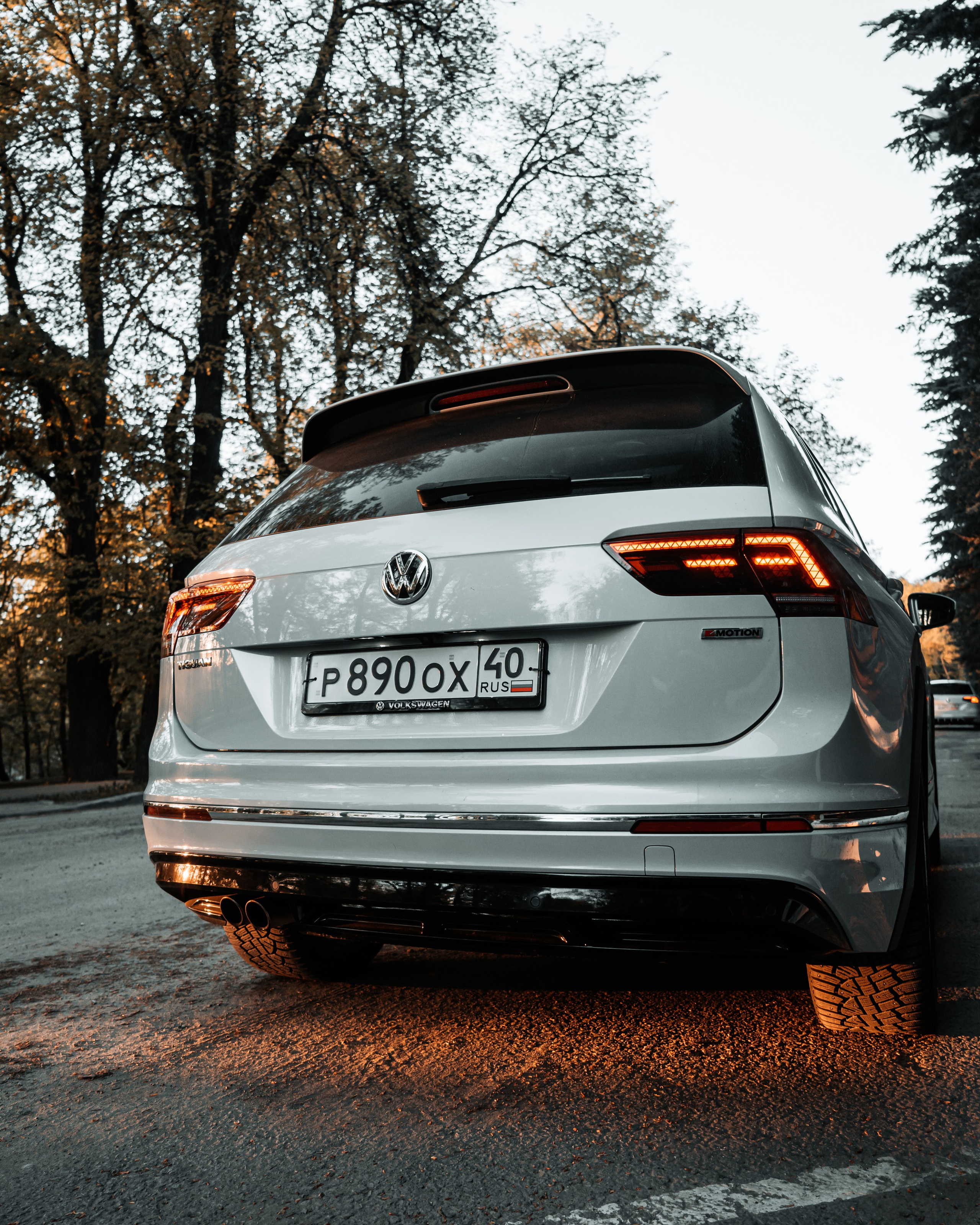 VW Tiguan II R-Line. Vlad Trykov