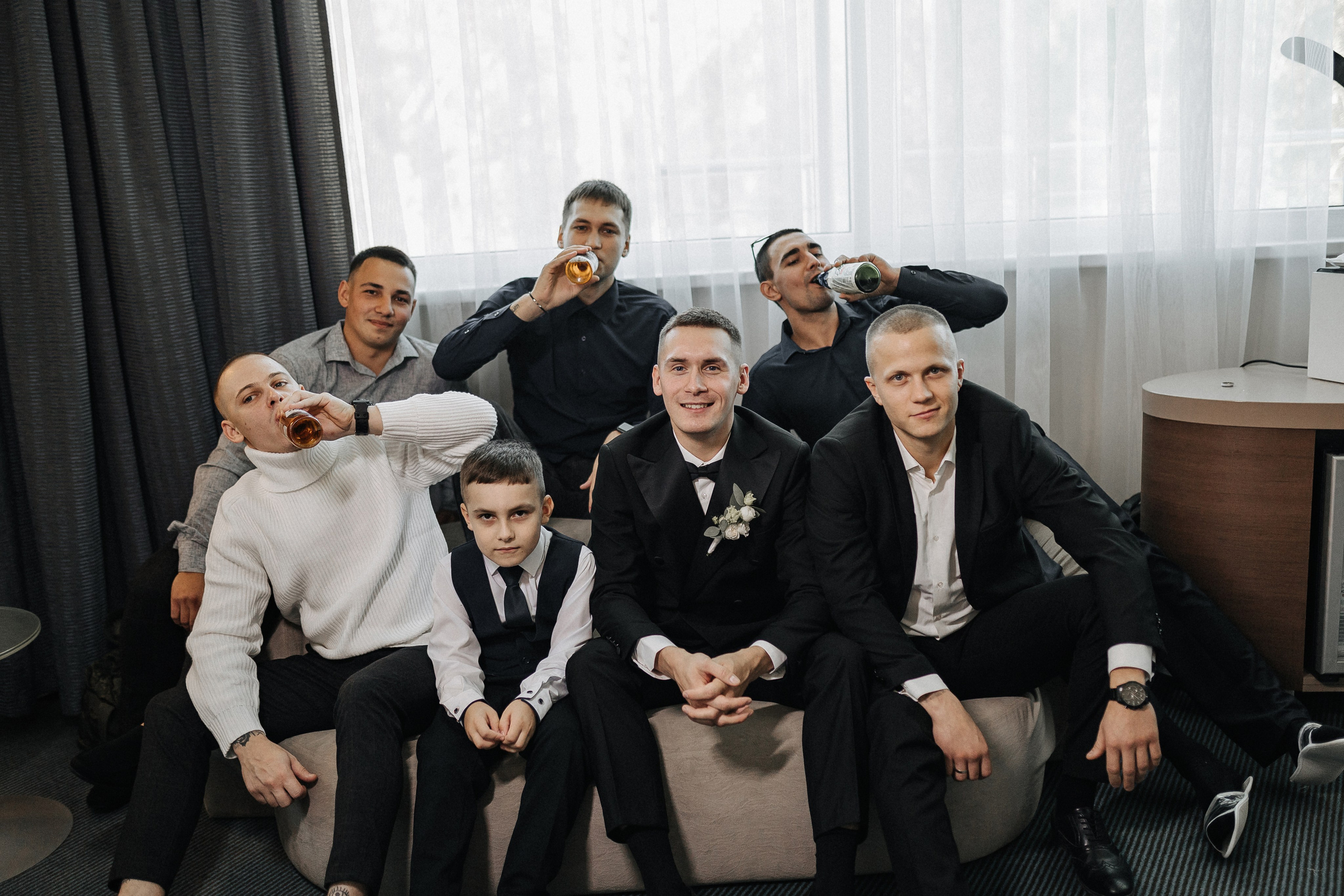 Эдуард и Мишель. Свадебный фотограф в Москве и Екатеринбурге