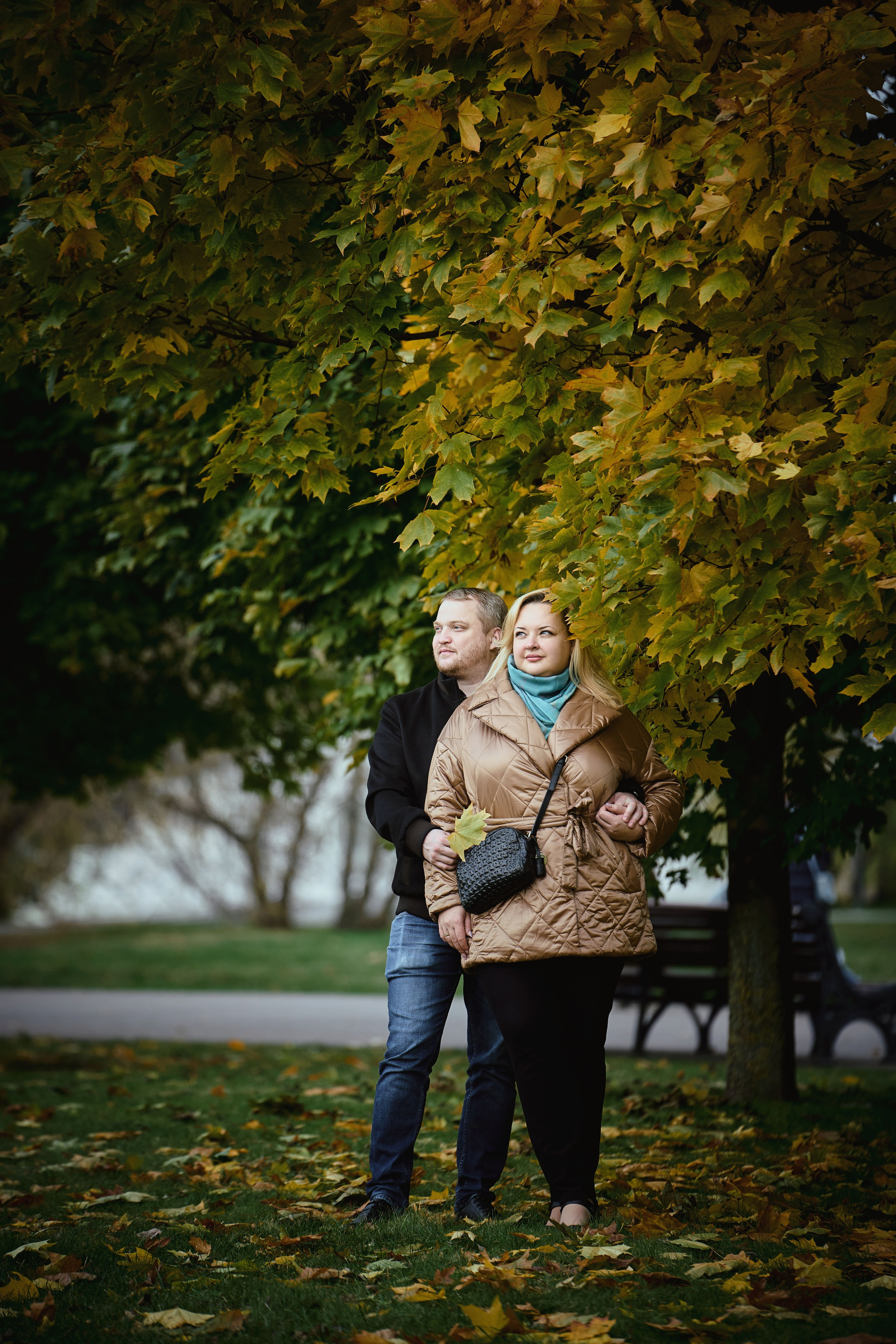 Семейная фотосессия в Коломенском. Фотограф Евгений Опарин