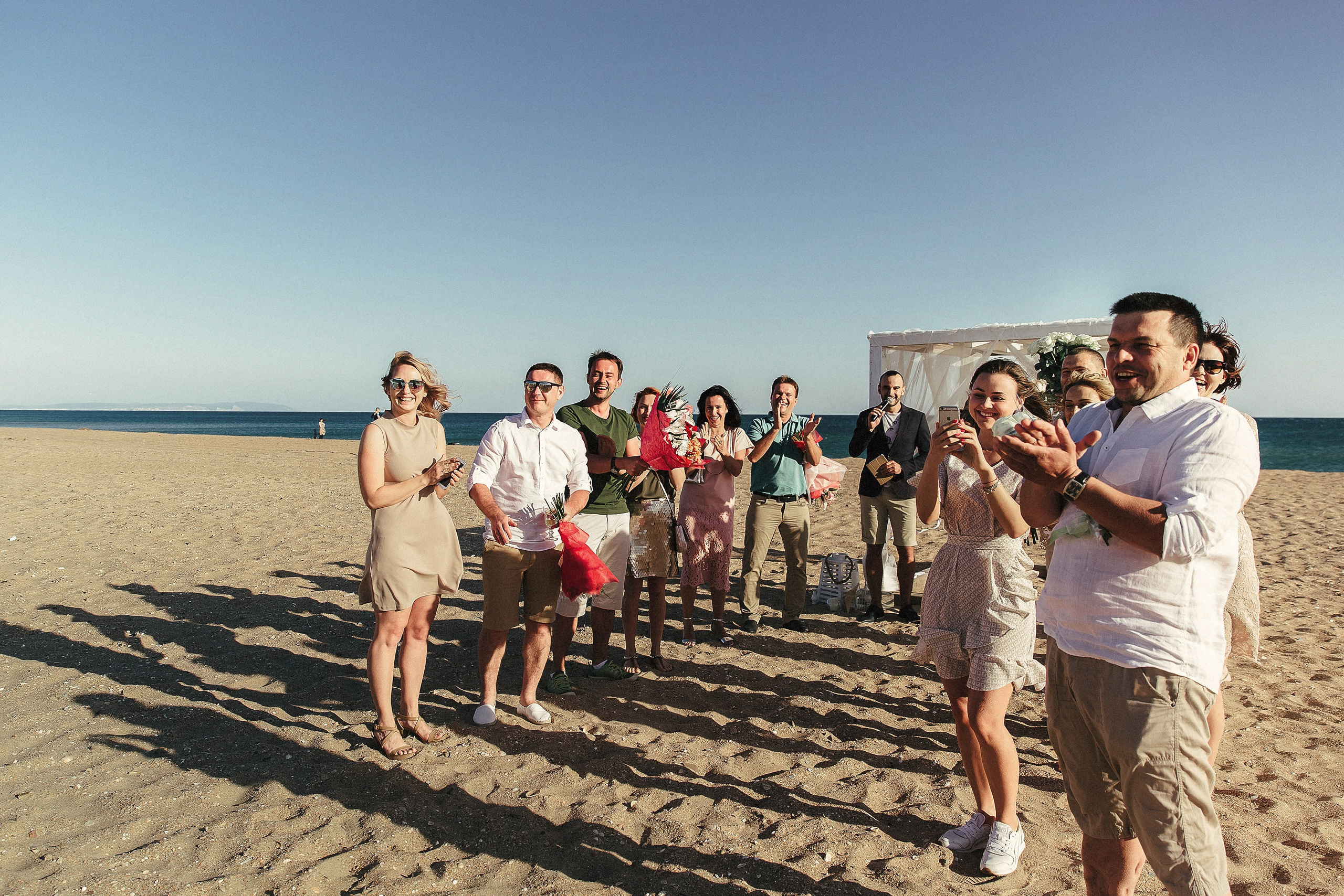 Свадебная фотосессия Анапа, свадьба на море. Свадебный и семейный фотограф Анапа
