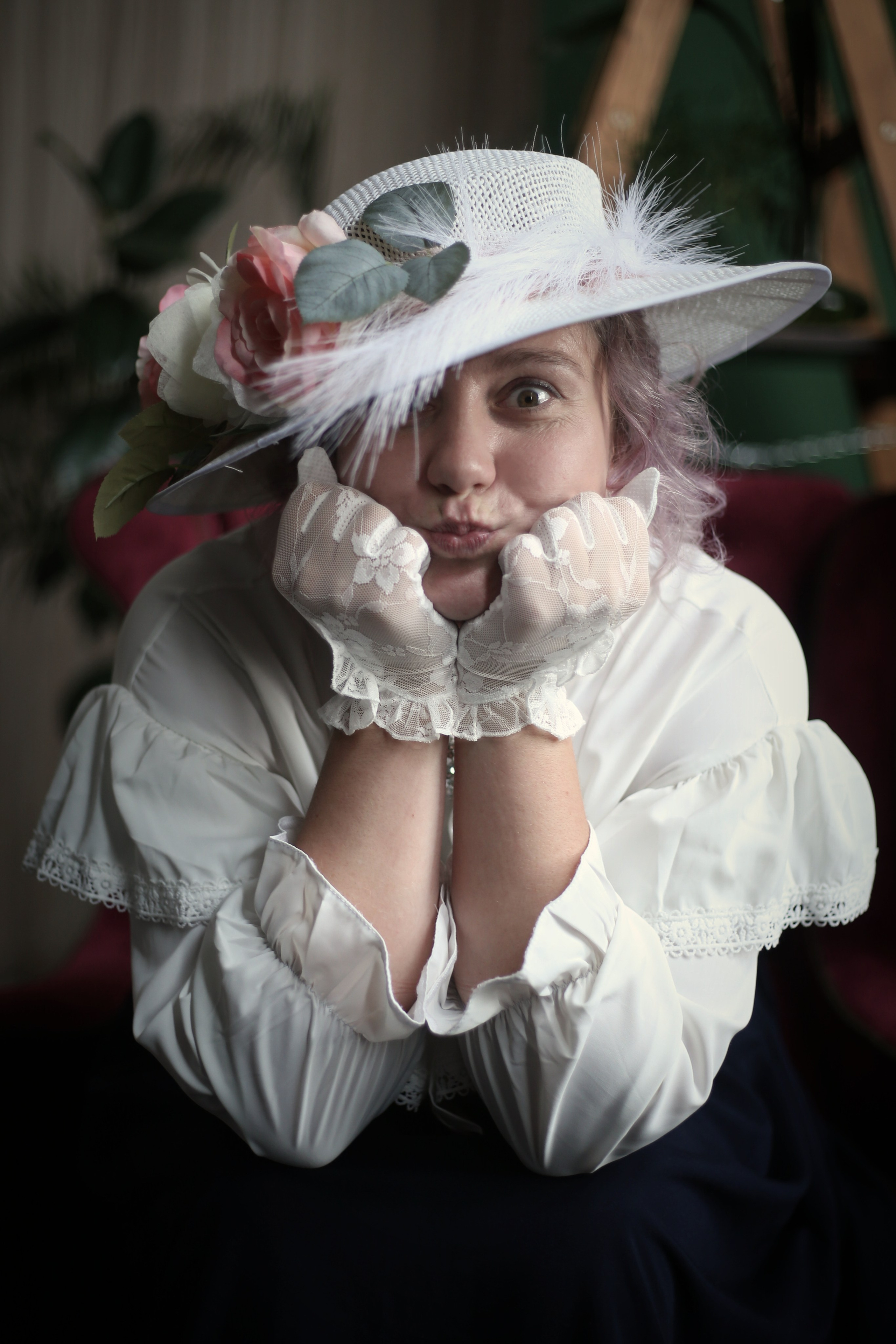 Викторианка — Стилизованная съемка. MarCh Photography — Photographer in Perm