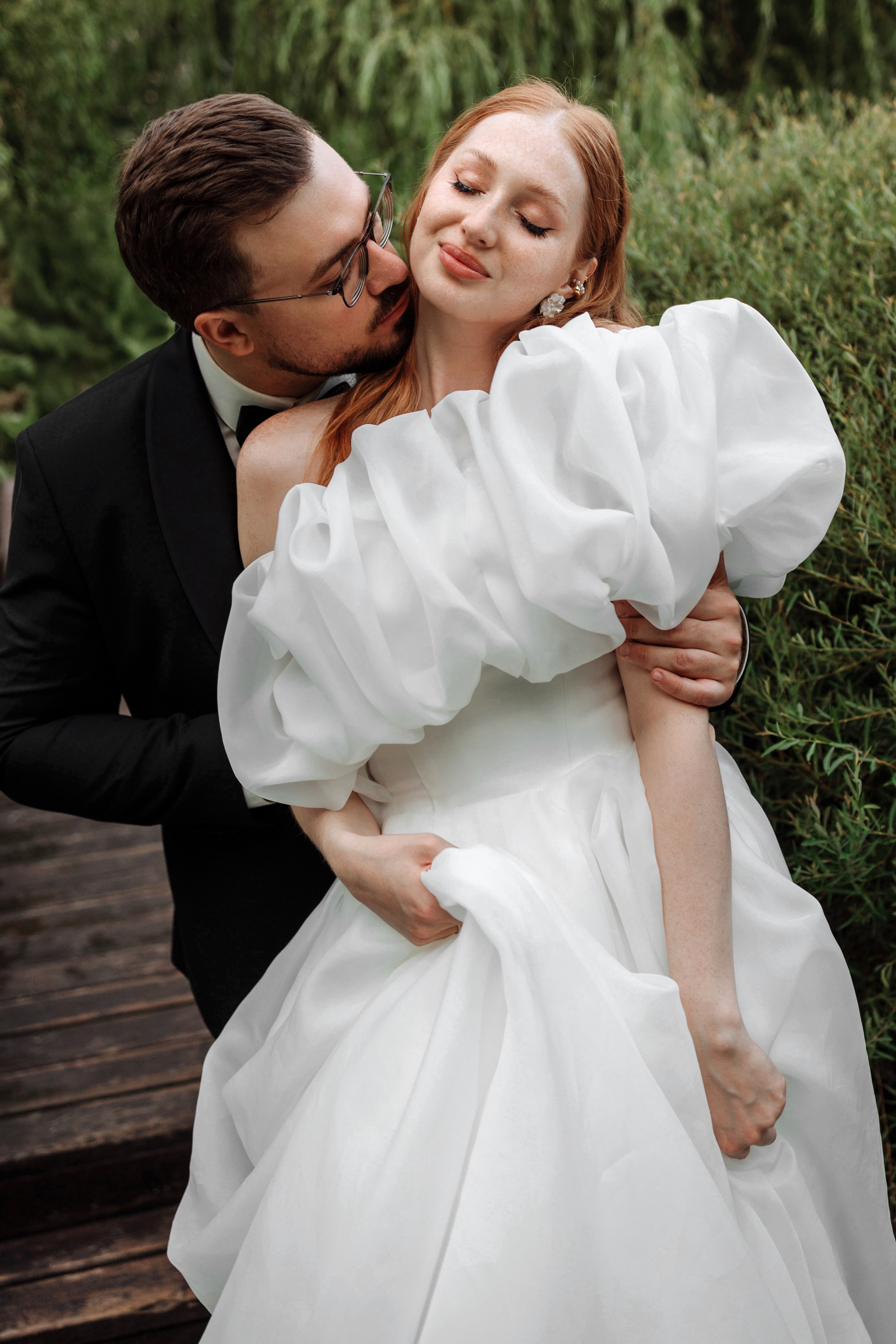 Максим и Полина. Свадебный репортажный семейный фотограф