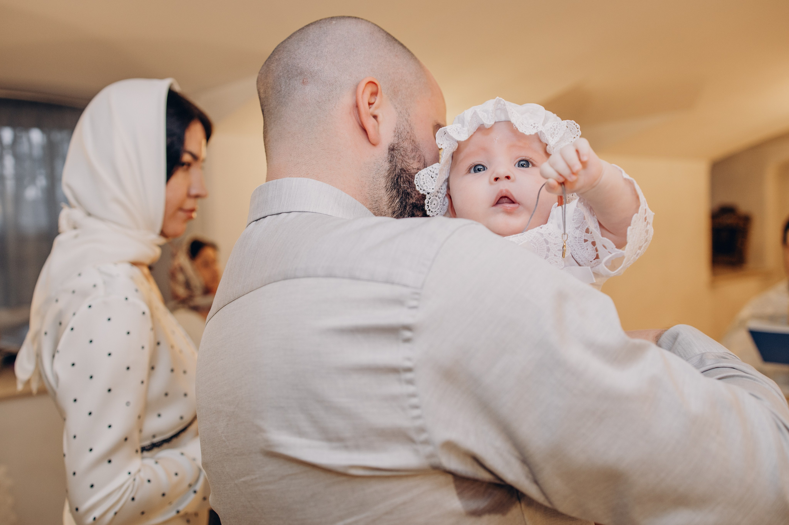 Крещение Алисы. Главная