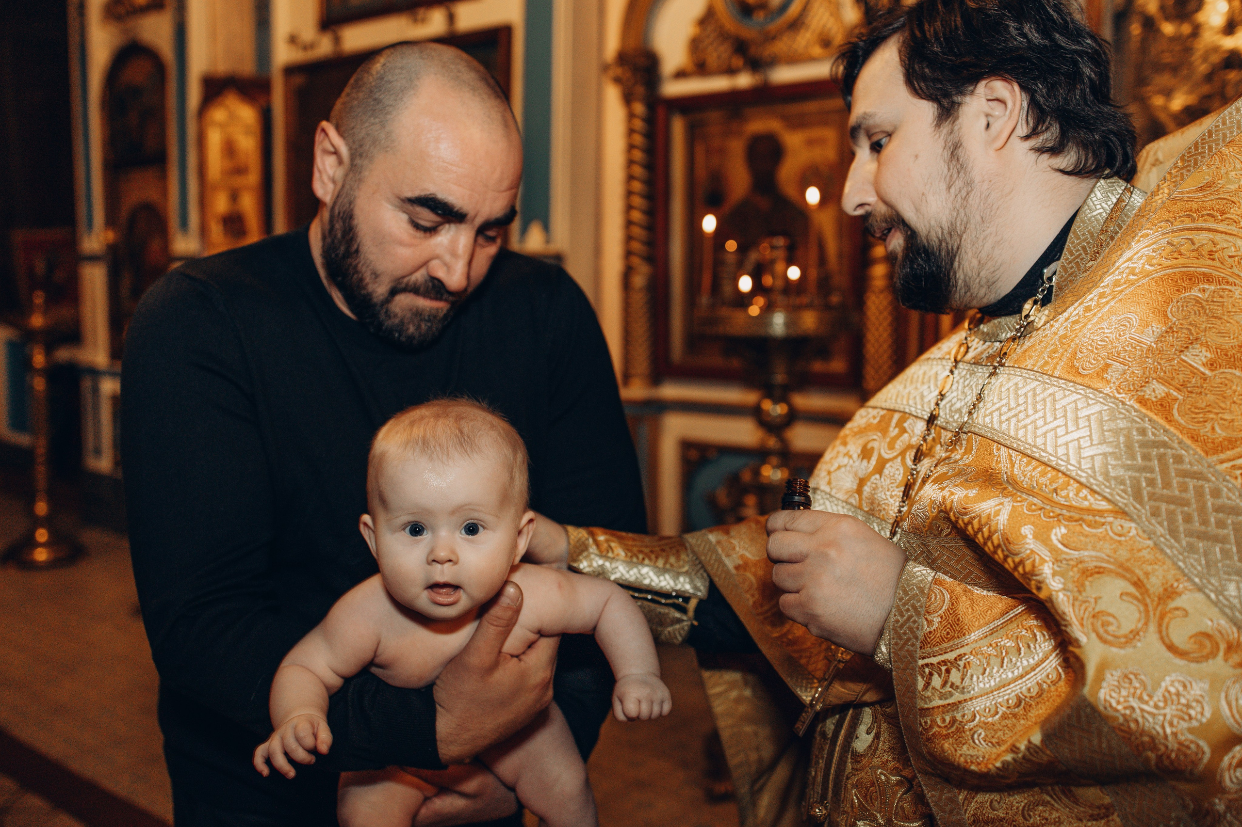 Крещение Виктории. Главная