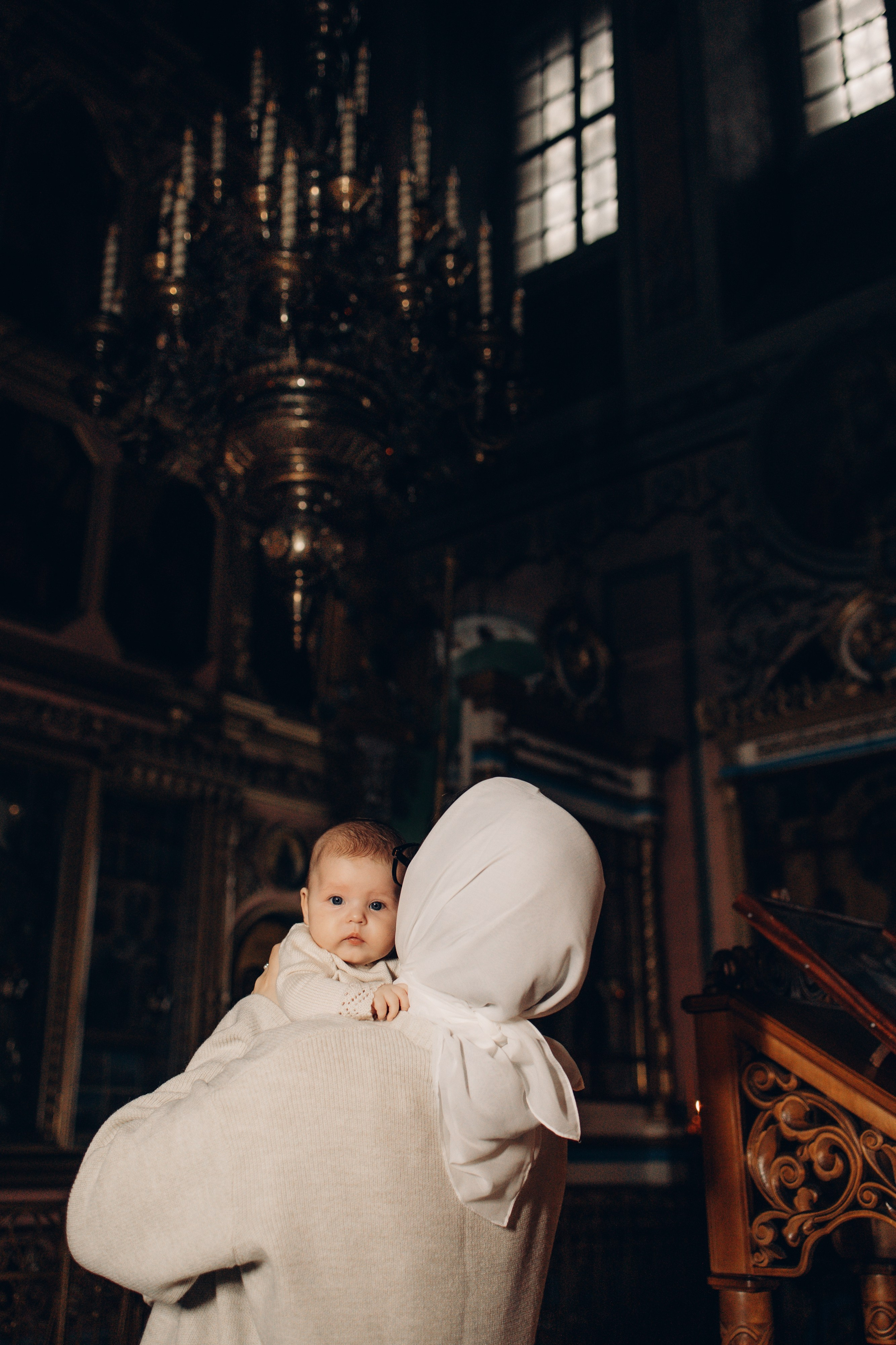 Крещение Алисы. Главная