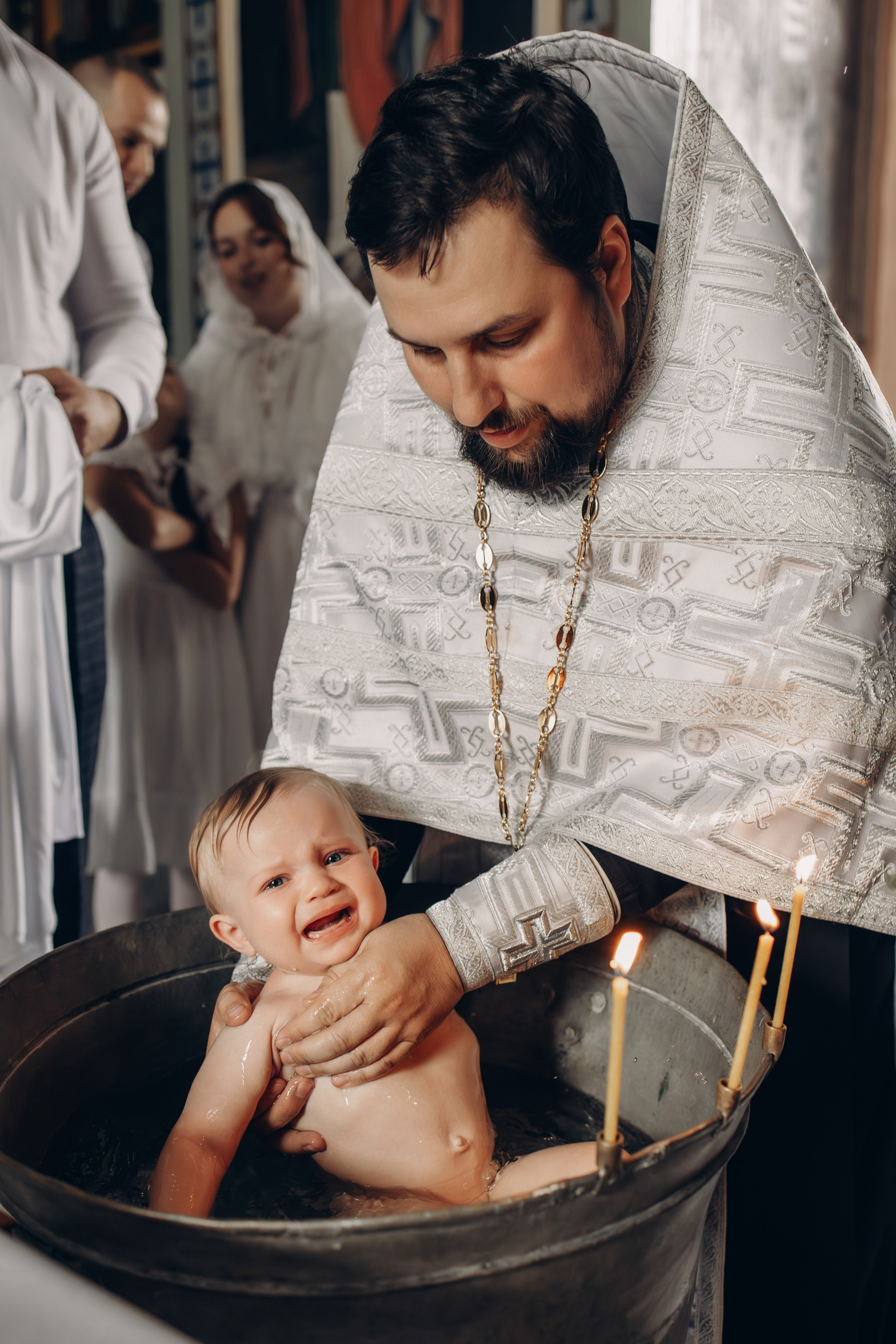 Крещение Есении. Главная