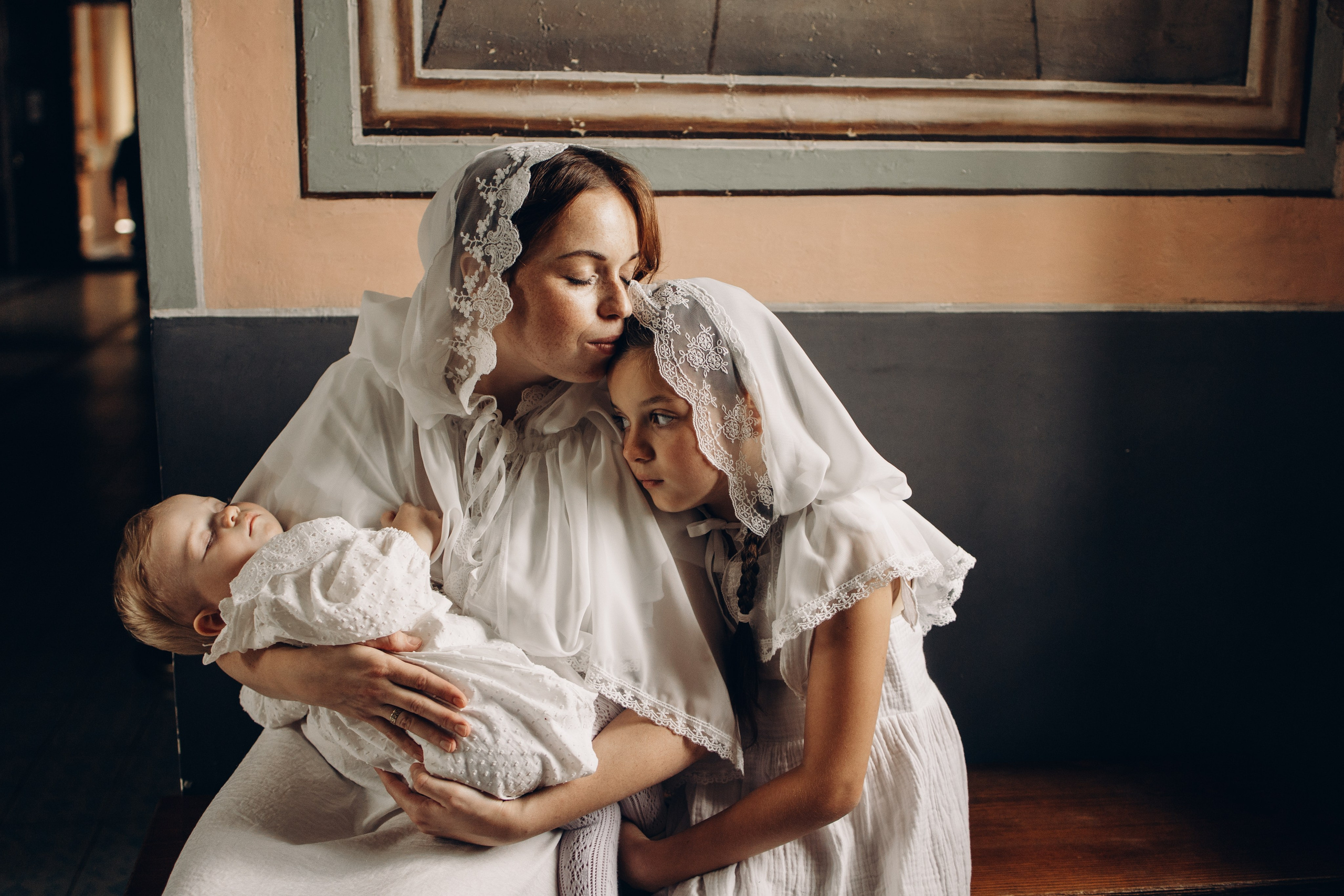 Крещение Есении. Главная