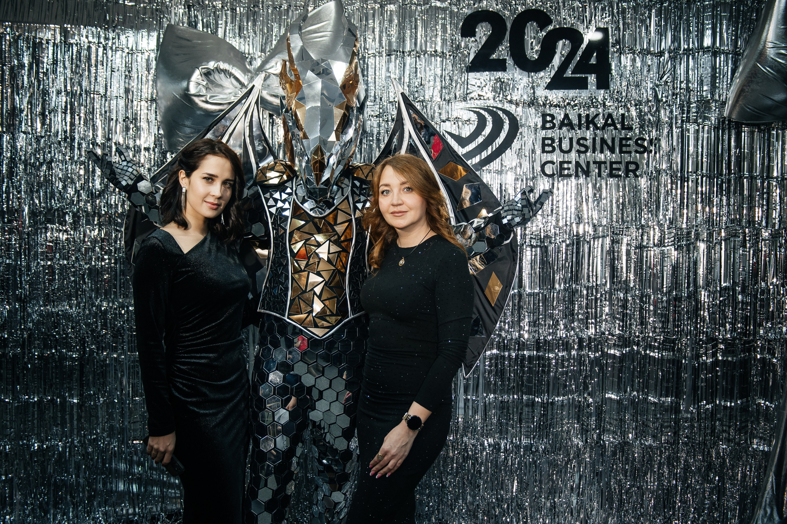 Новогодний корпоратив. Фотограф в Иркутске