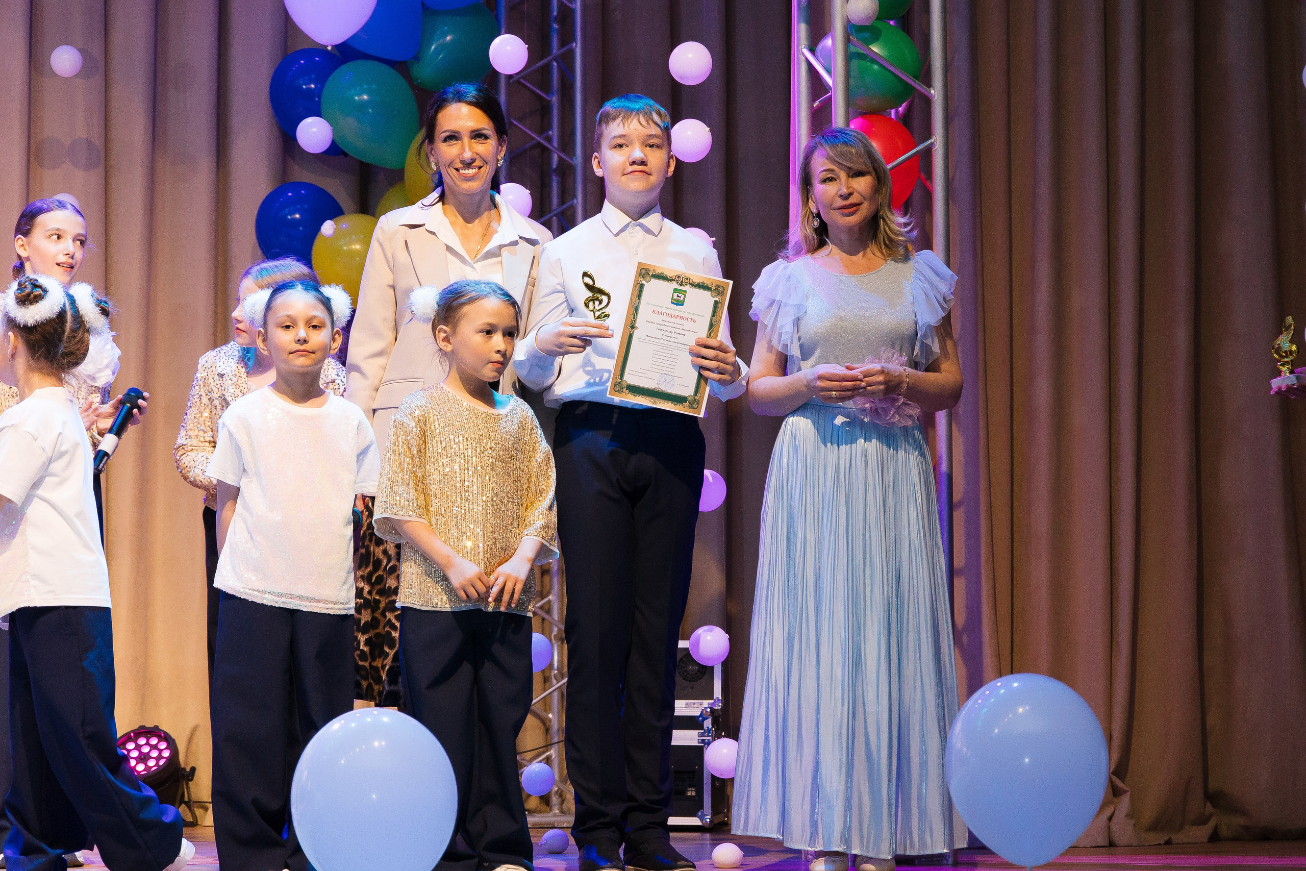 Отчетный концерт. Фотограф в Иркутске