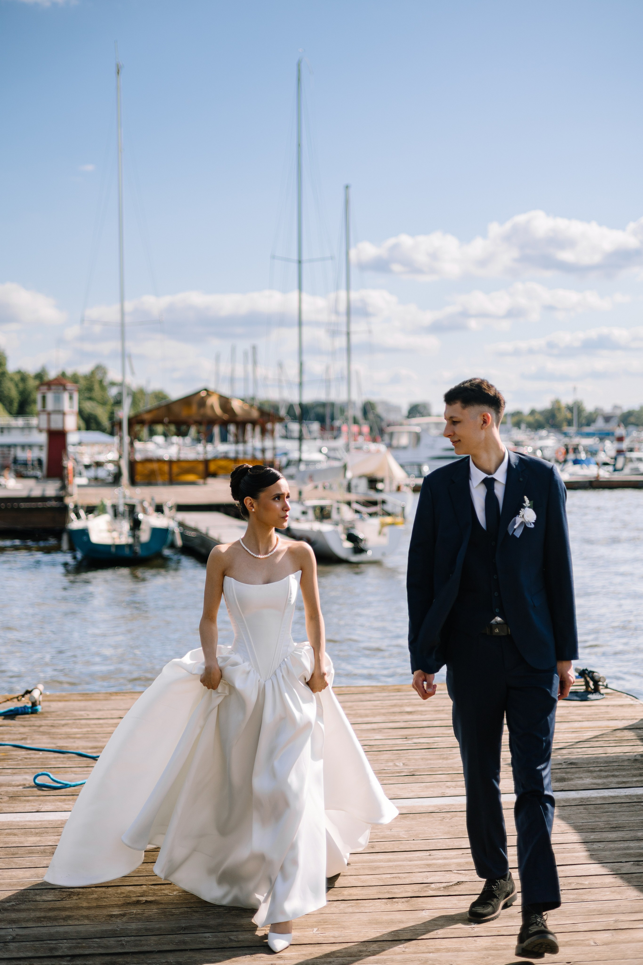 Максим и Алена. Свадебный фотограф и видеограф в Москве, Виктор Архилюк
