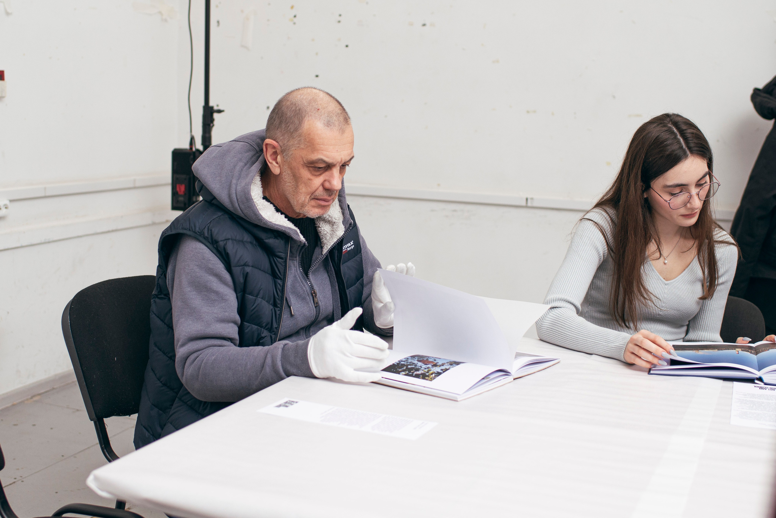 Вечер фото книг в Школе Дизайна. Фотограф в Москве Алейникова Евгения
