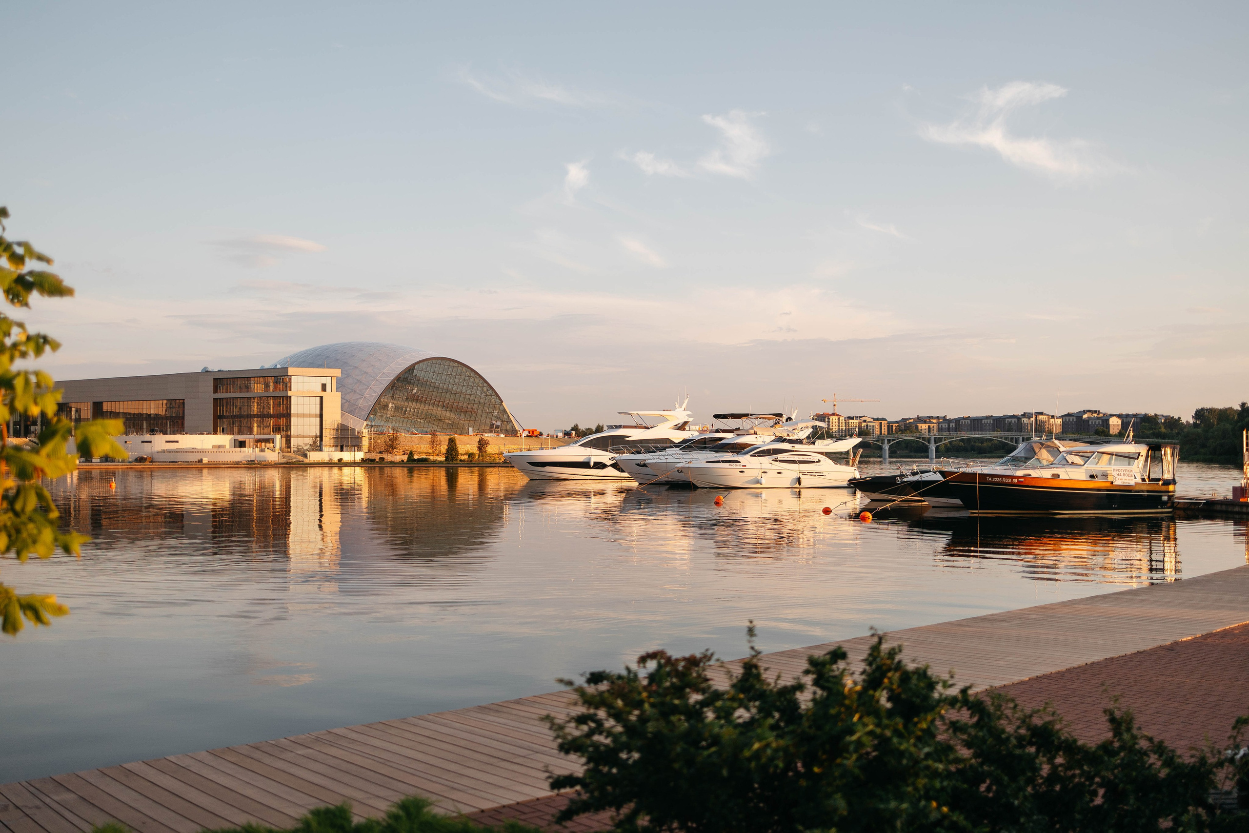 Лиза в Завидово. Закат. Фотограф в Твери Лагодная Яна