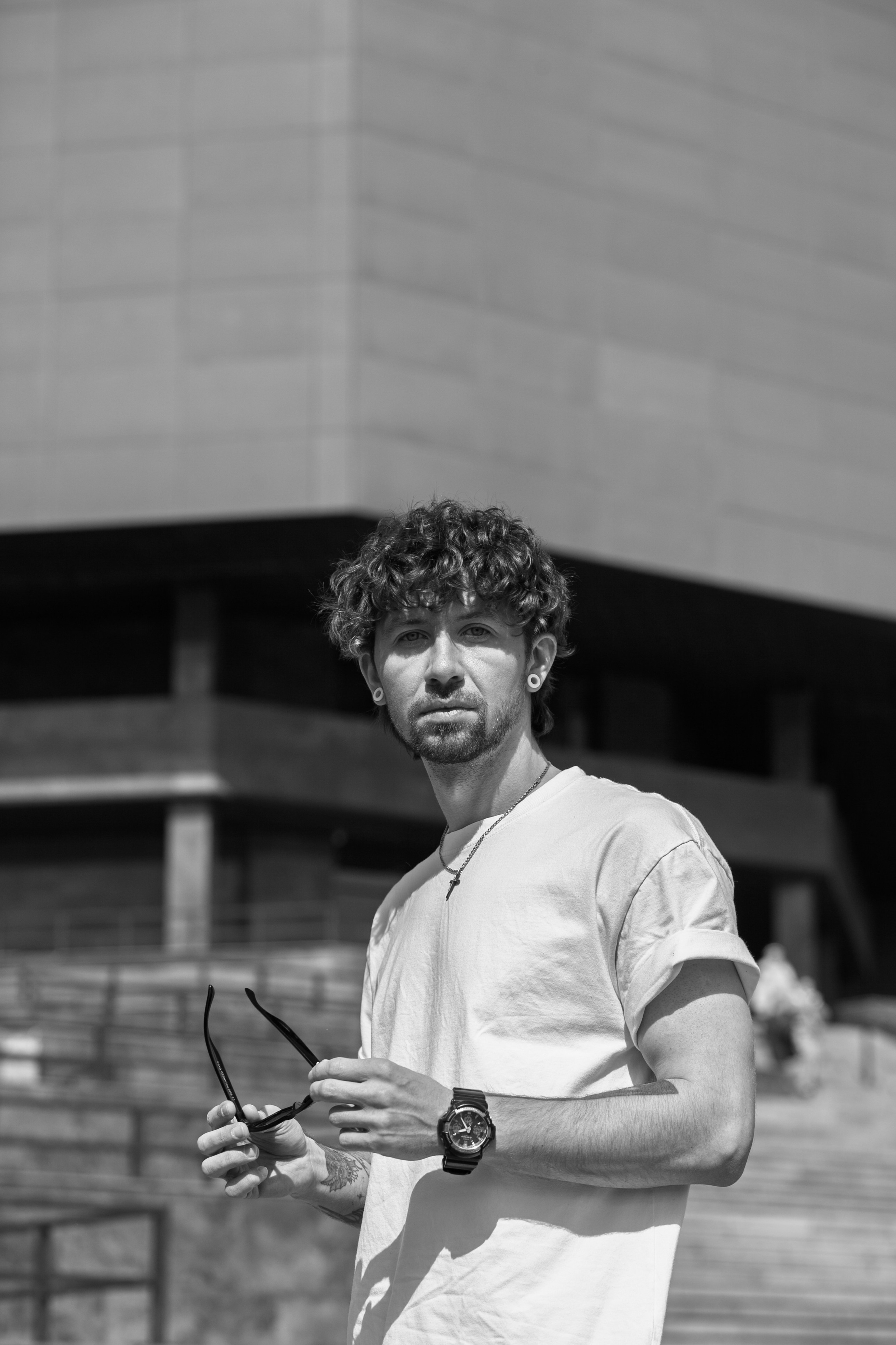 Мужской портрет. Фотограф Дарья Локотко в Красноярске