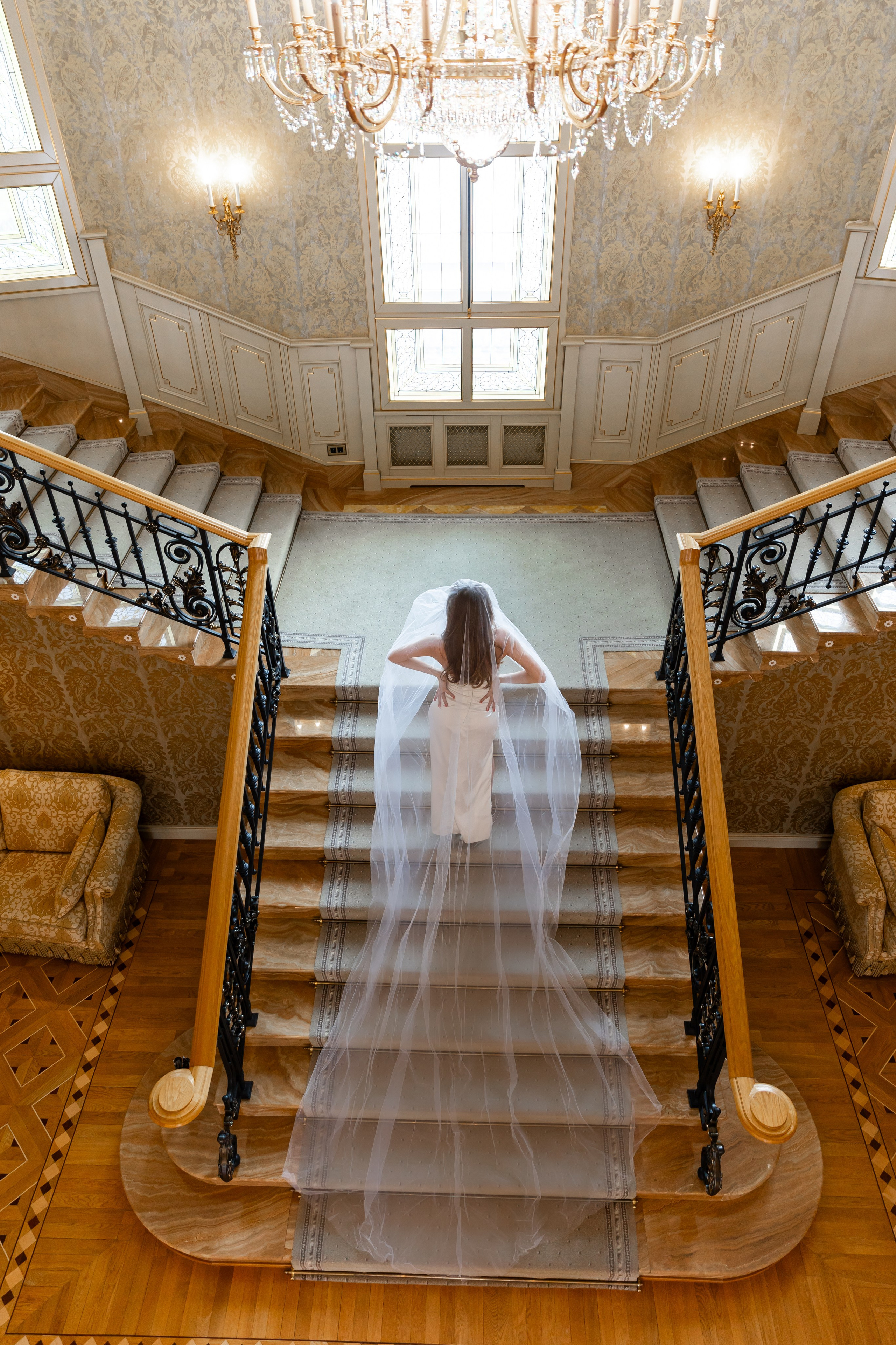 V&A. Свадебный фотограф. Москва. Мытищи