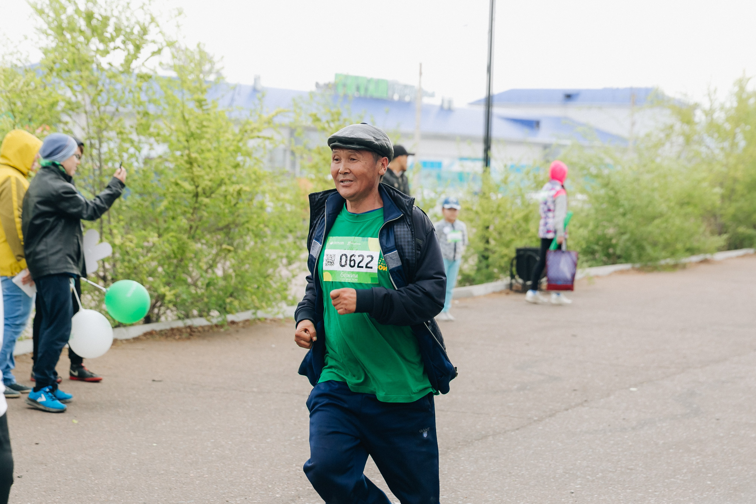 Зеленый марафон Сбербанка. Свадебный и семейный фотограф в Улан-Удэ