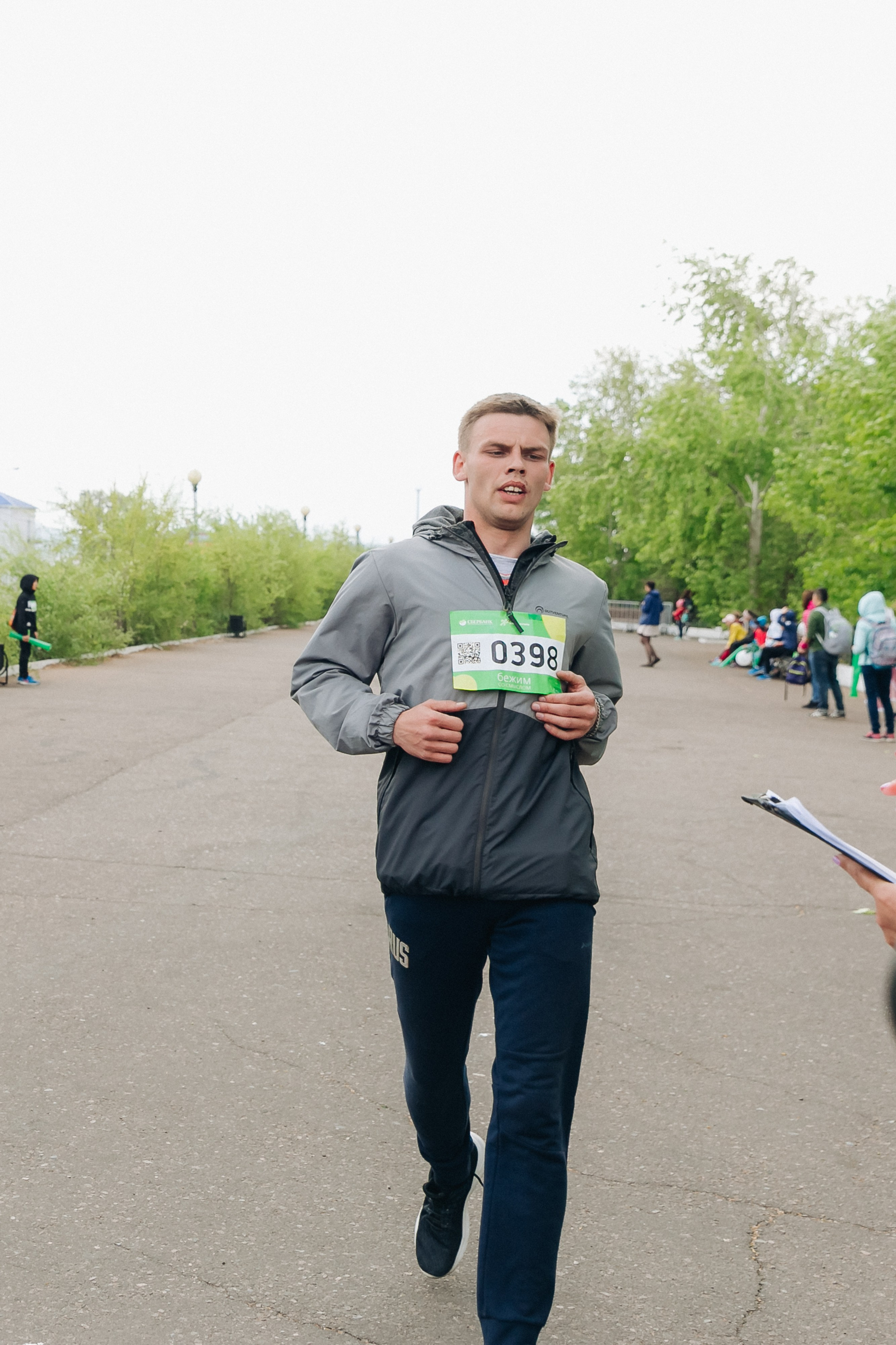 Зеленый марафон Сбербанка. Свадебный и семейный фотограф в Улан-Удэ