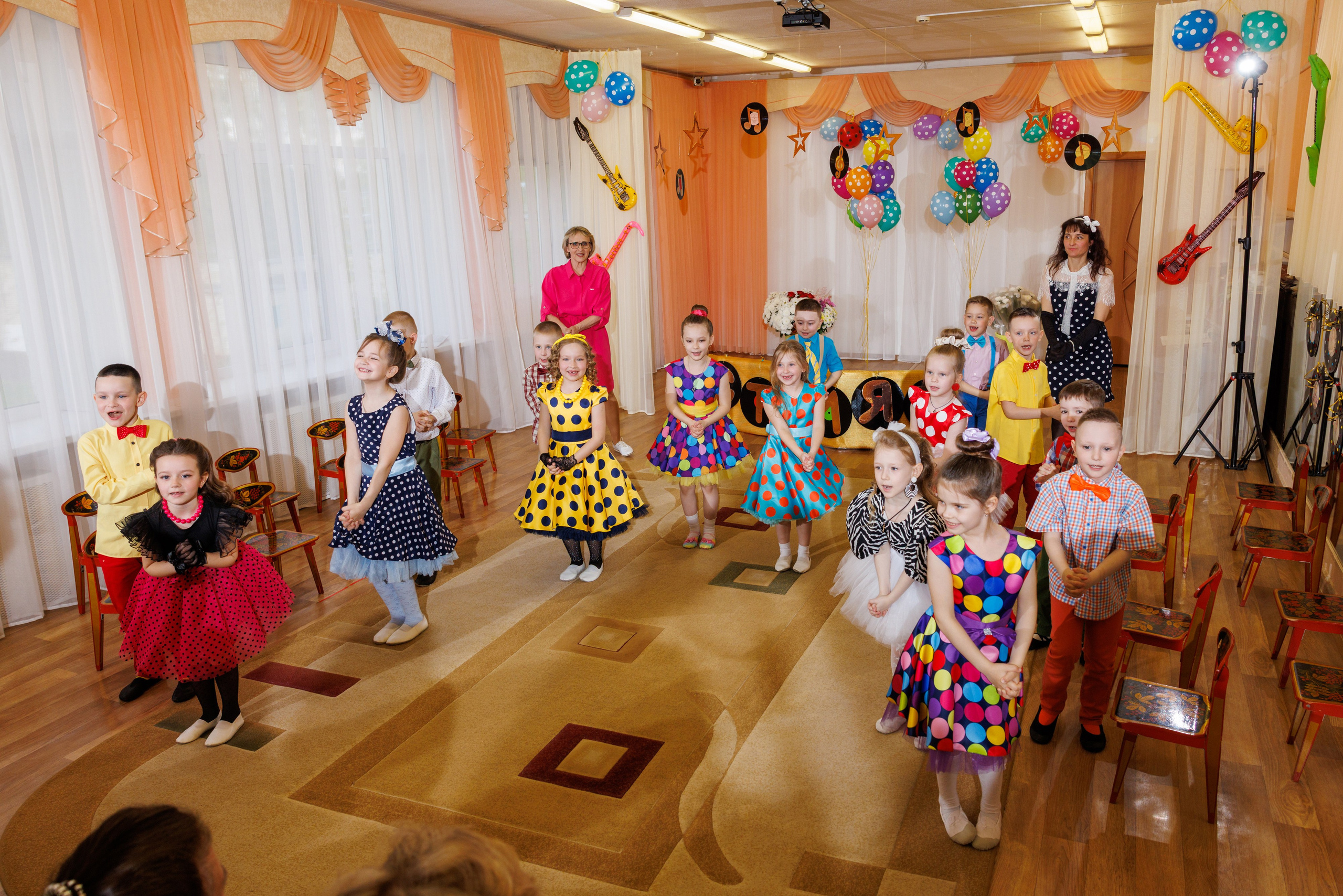 Выпускной 2025 Дет сад 107. Коммерческий фотограф Андрей Тремасов