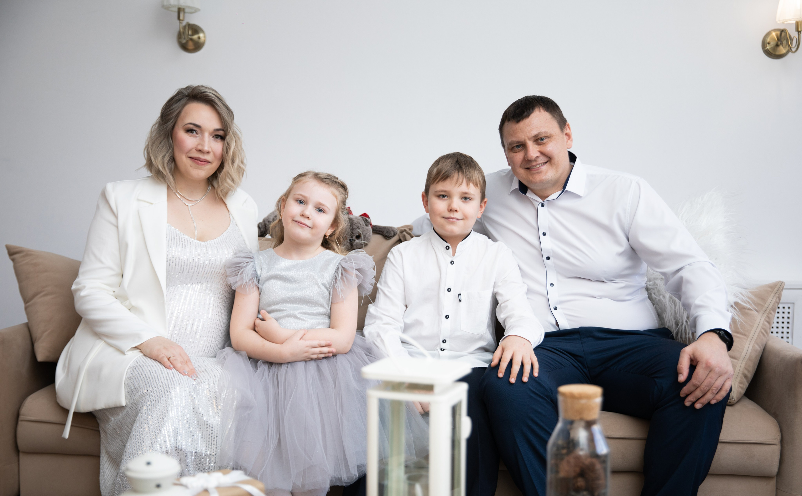 Семейная фотосессия — Дорожкины. Репортажный и свадебный фотограф в Челябинске Елисеев Павел