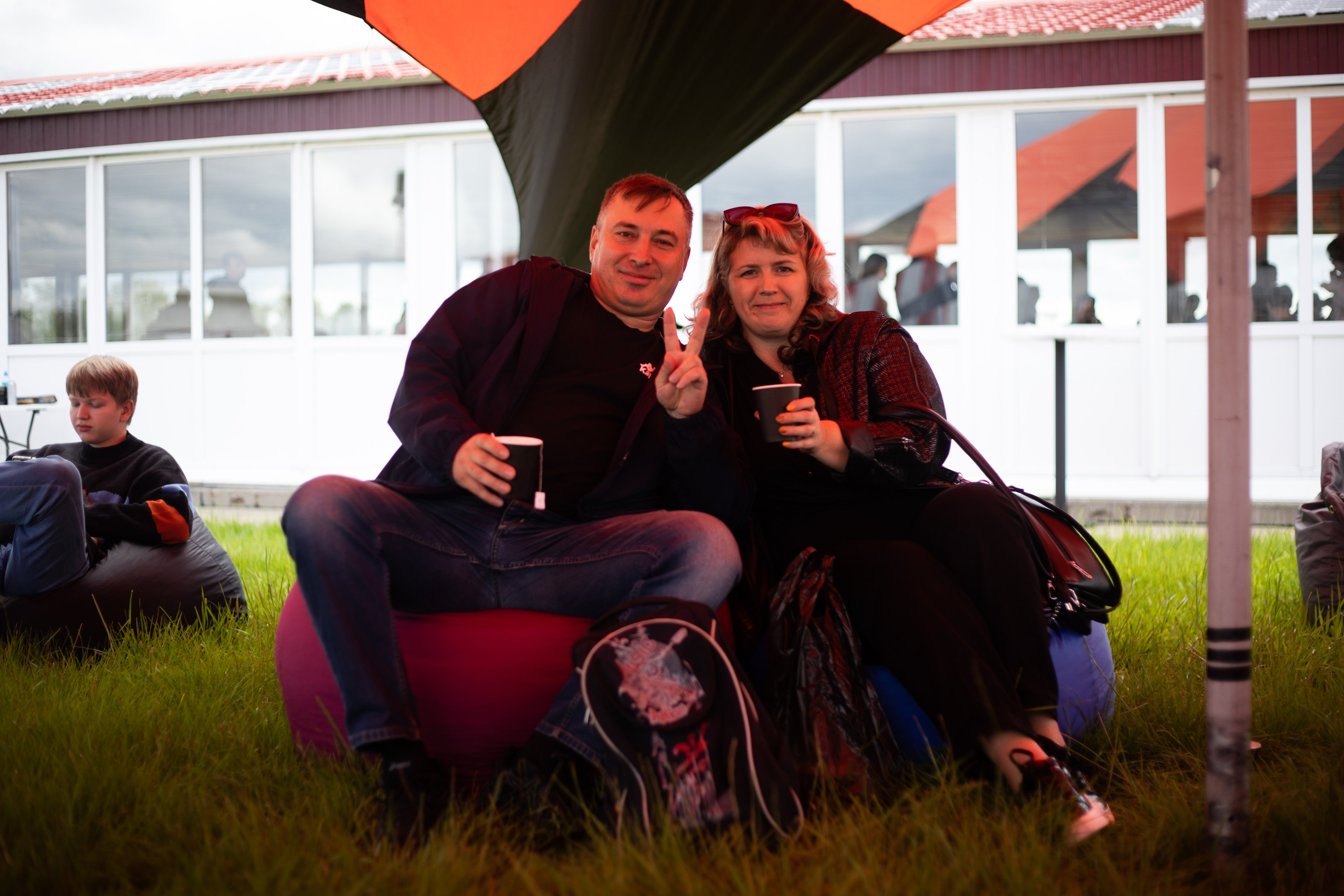 УЗСТ- Корпоративный тимбилдинг на аэродроме. Репортажный и свадебный фотограф в Челябинске Елисеев Павел