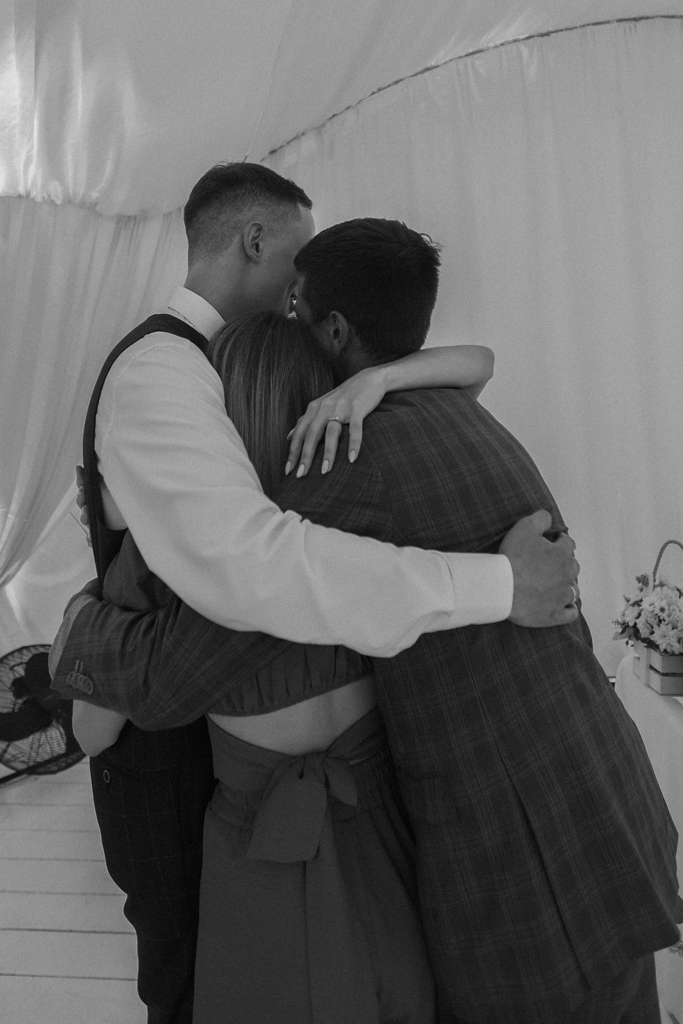 Настя и Сережа. Фотограф — Ольга Косолюкина