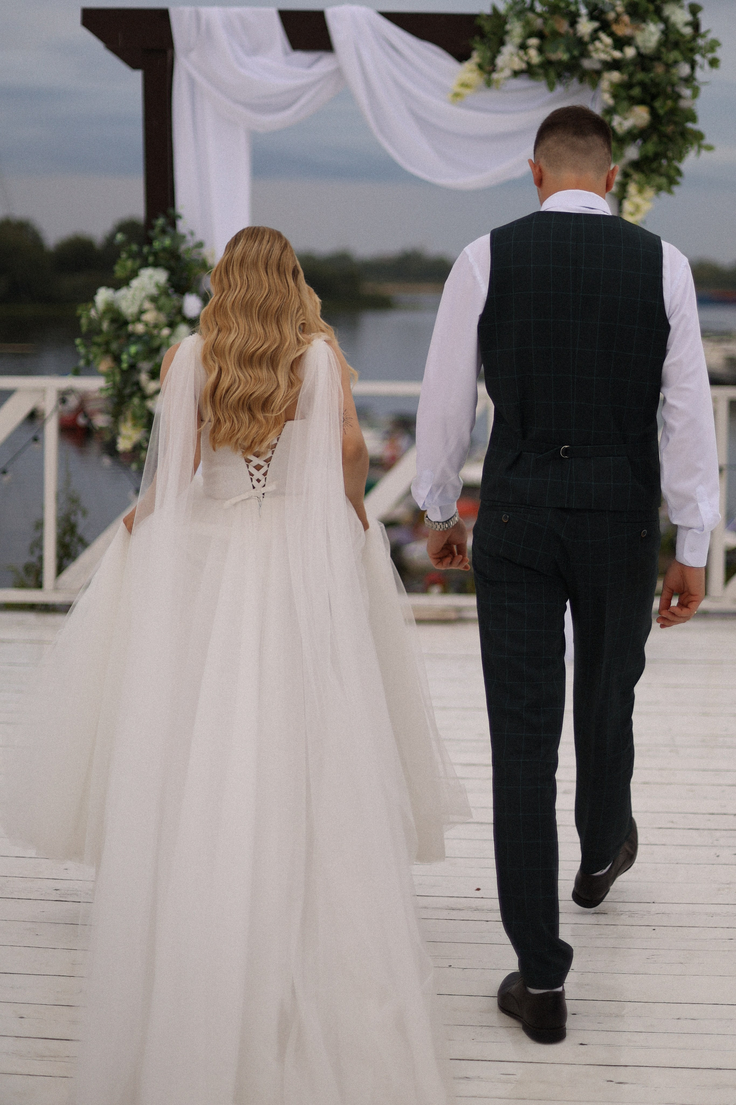 Настя и Сережа. Фотограф — Ольга Косолюкина