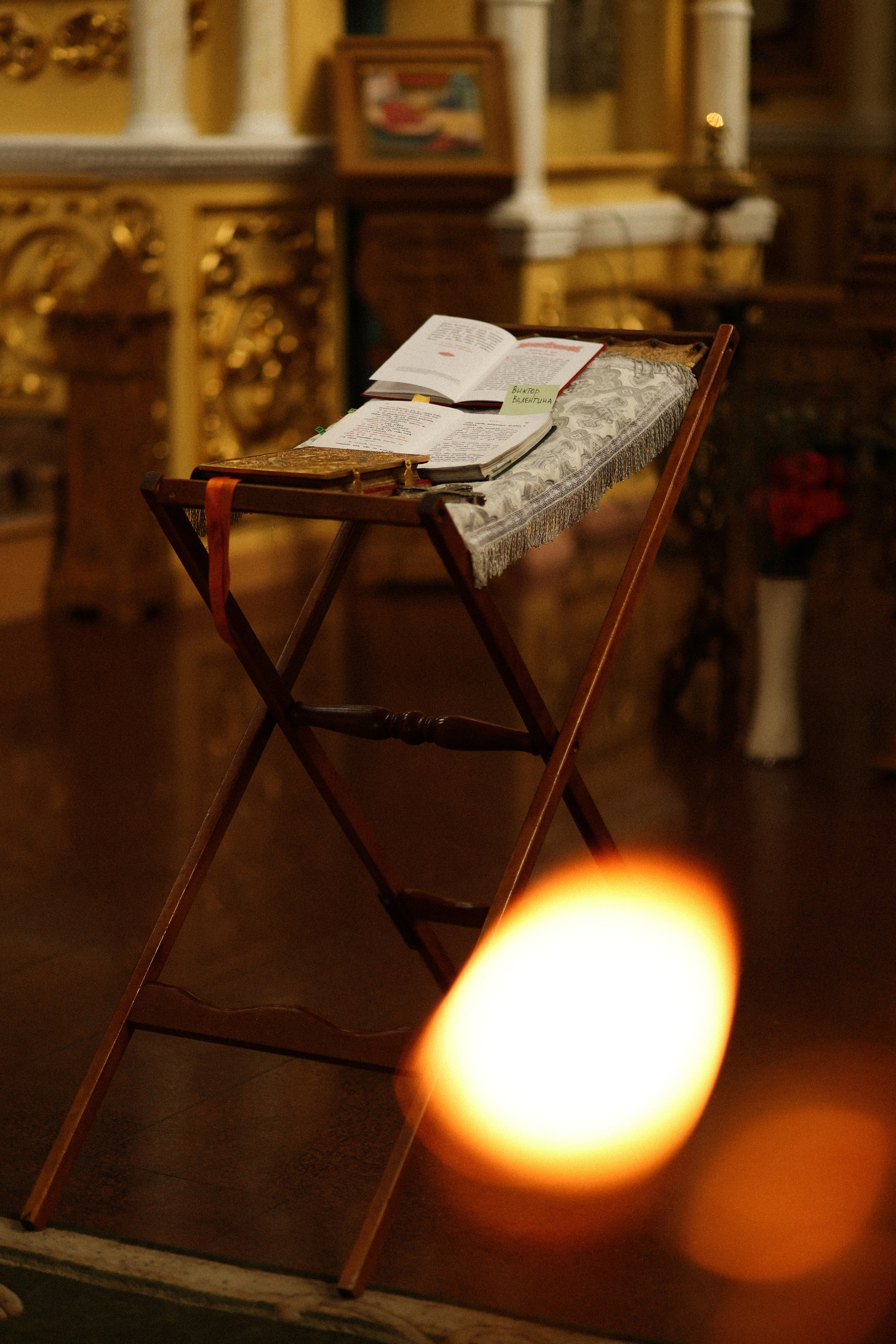 Таинство крещения/венчания. Фотограф — Ольга Косолюкина