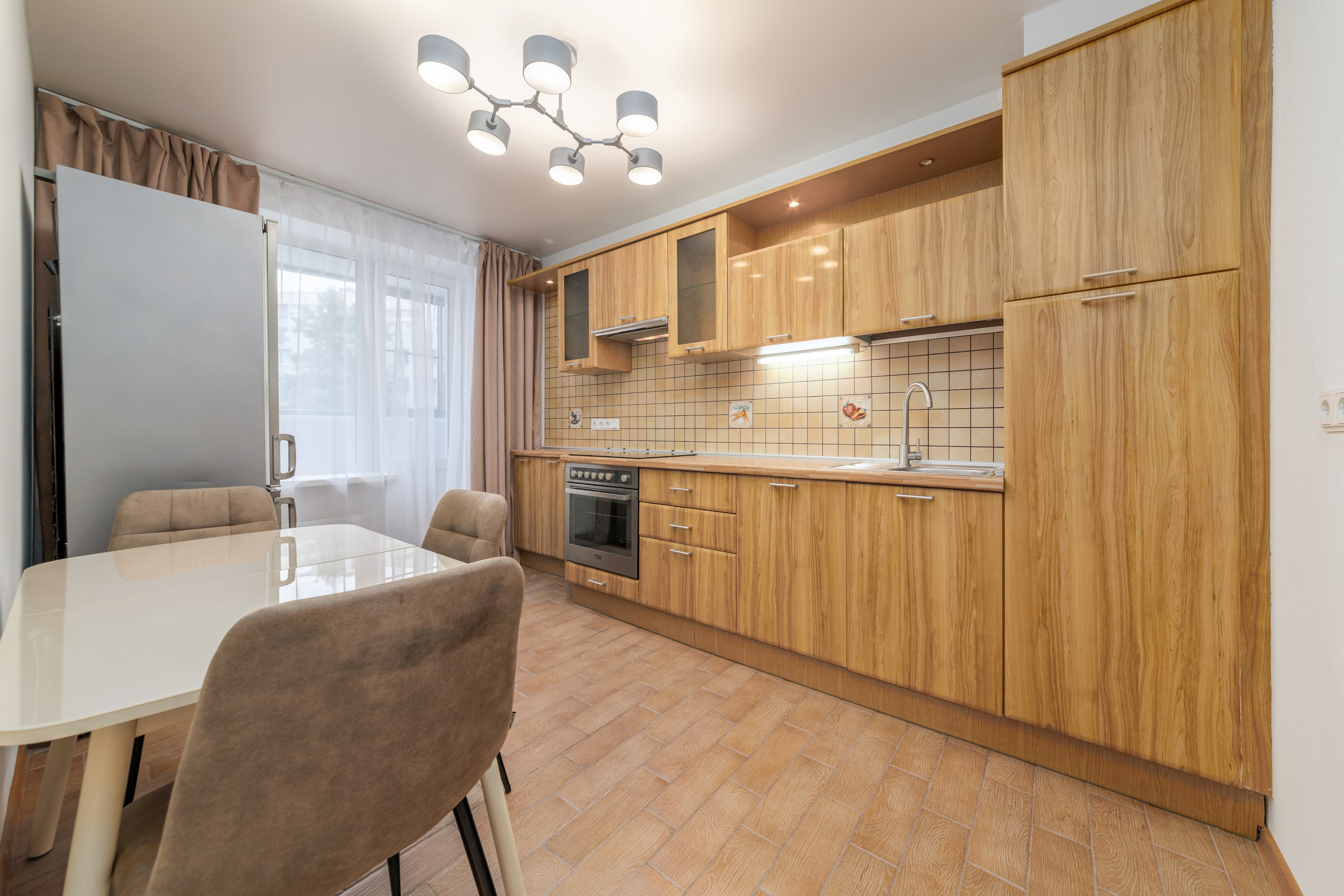 Однокомнатная квартира на Варшавской улице