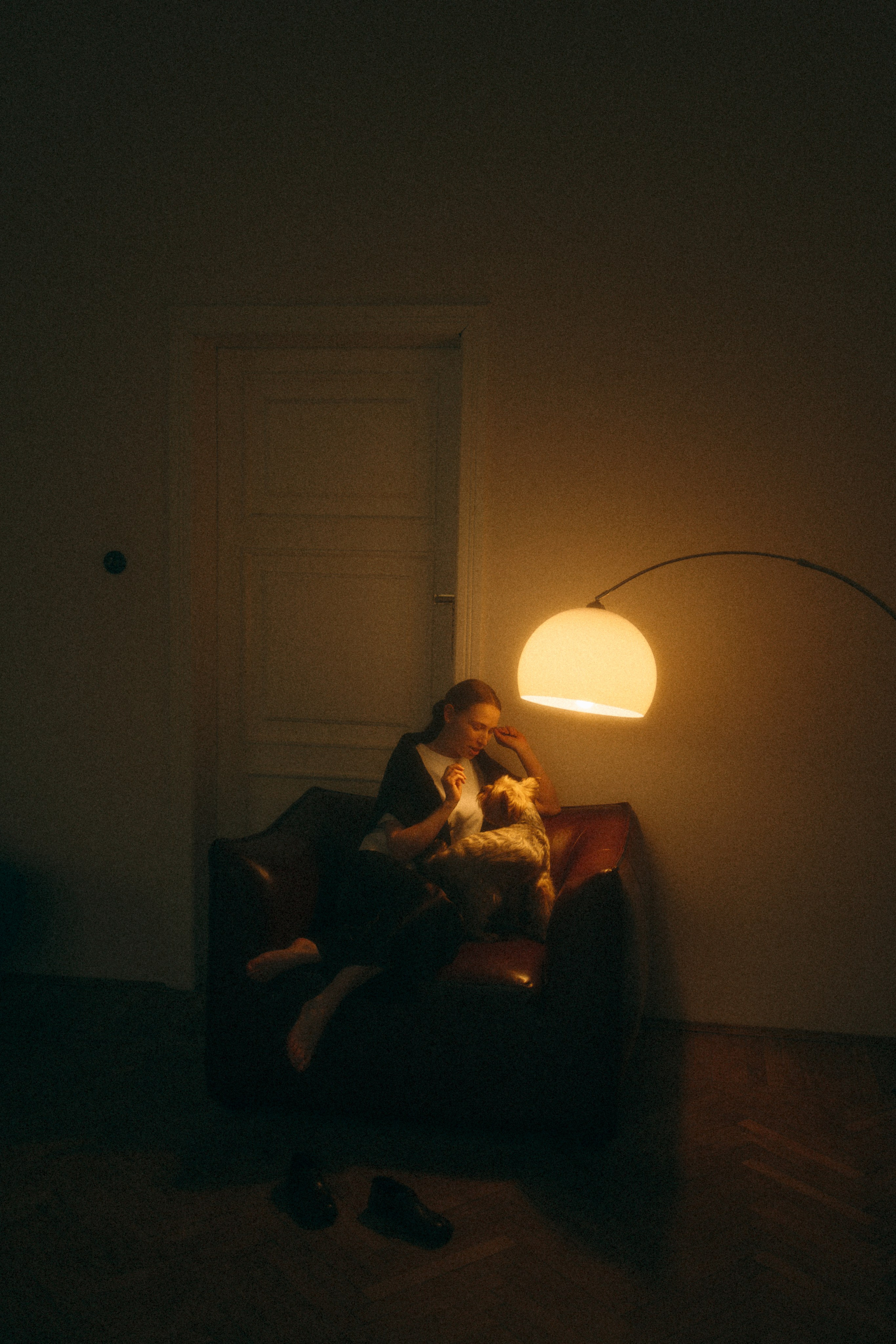 Ричард и Ксюша. Фотограф анималист Анастасия Пикей