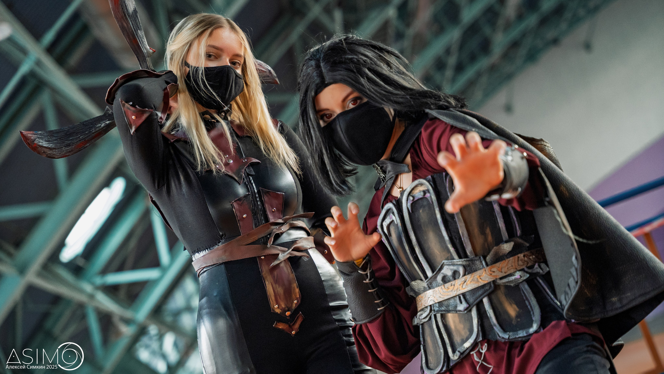 Unicon & GameExpo Minsk. Арт и семейный фотограф/видеограф Алексей Симкин