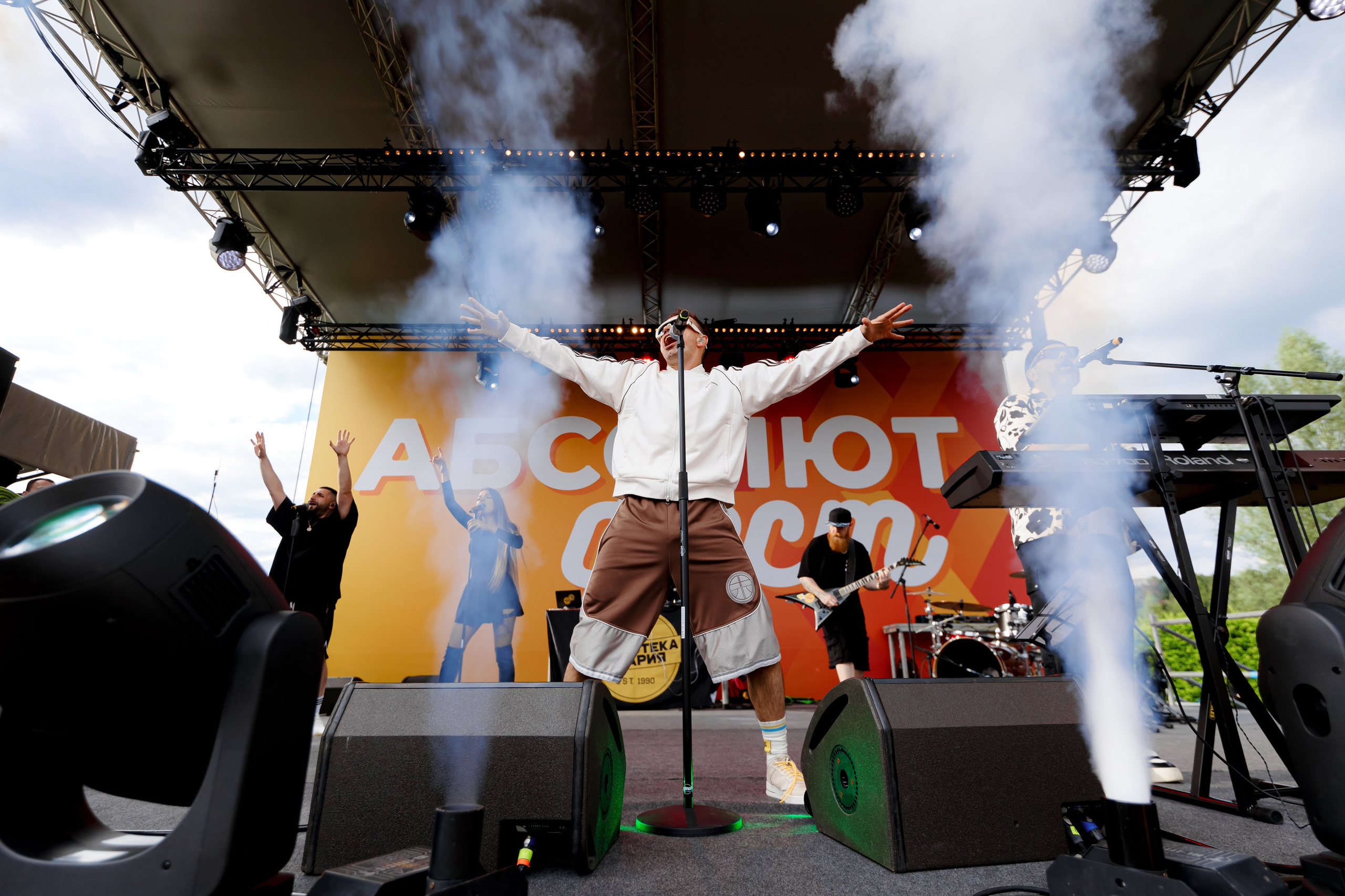 Абсолют — Фест. Репортажный фотограф Семён Борисов | Москва