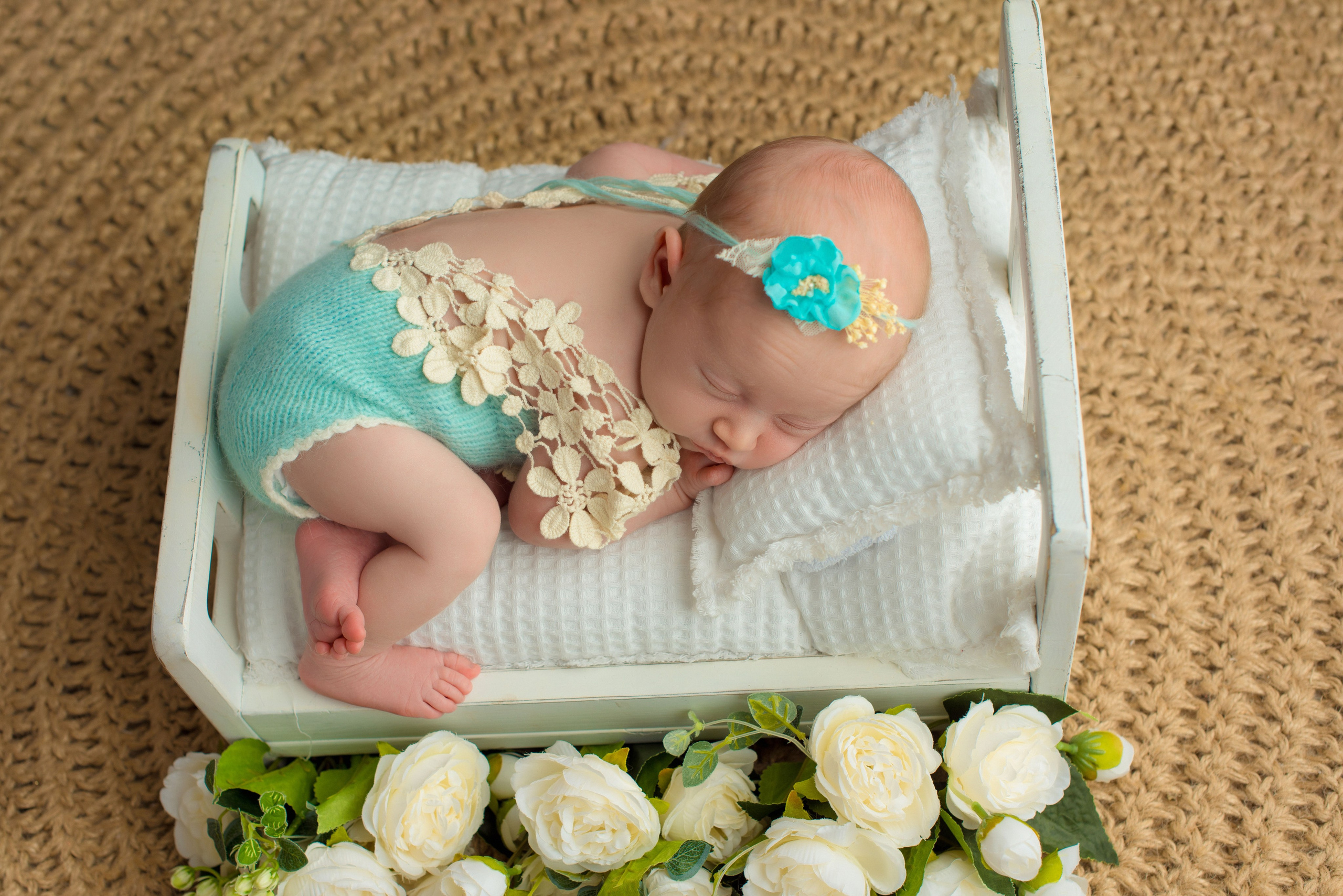 Новорожденные. Фотограф Новорожденных во Владивостоке Ольга Галаницкая