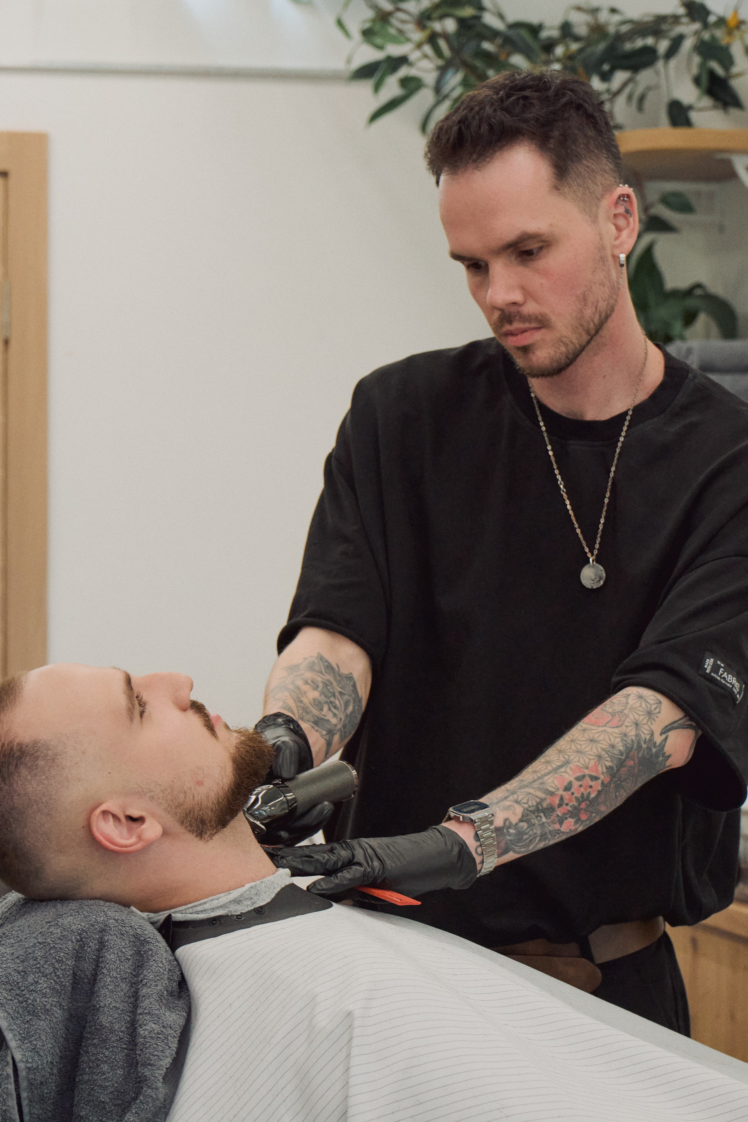 Барбершоп и барберы. Фотограф Валерий Федяев | vallerzu