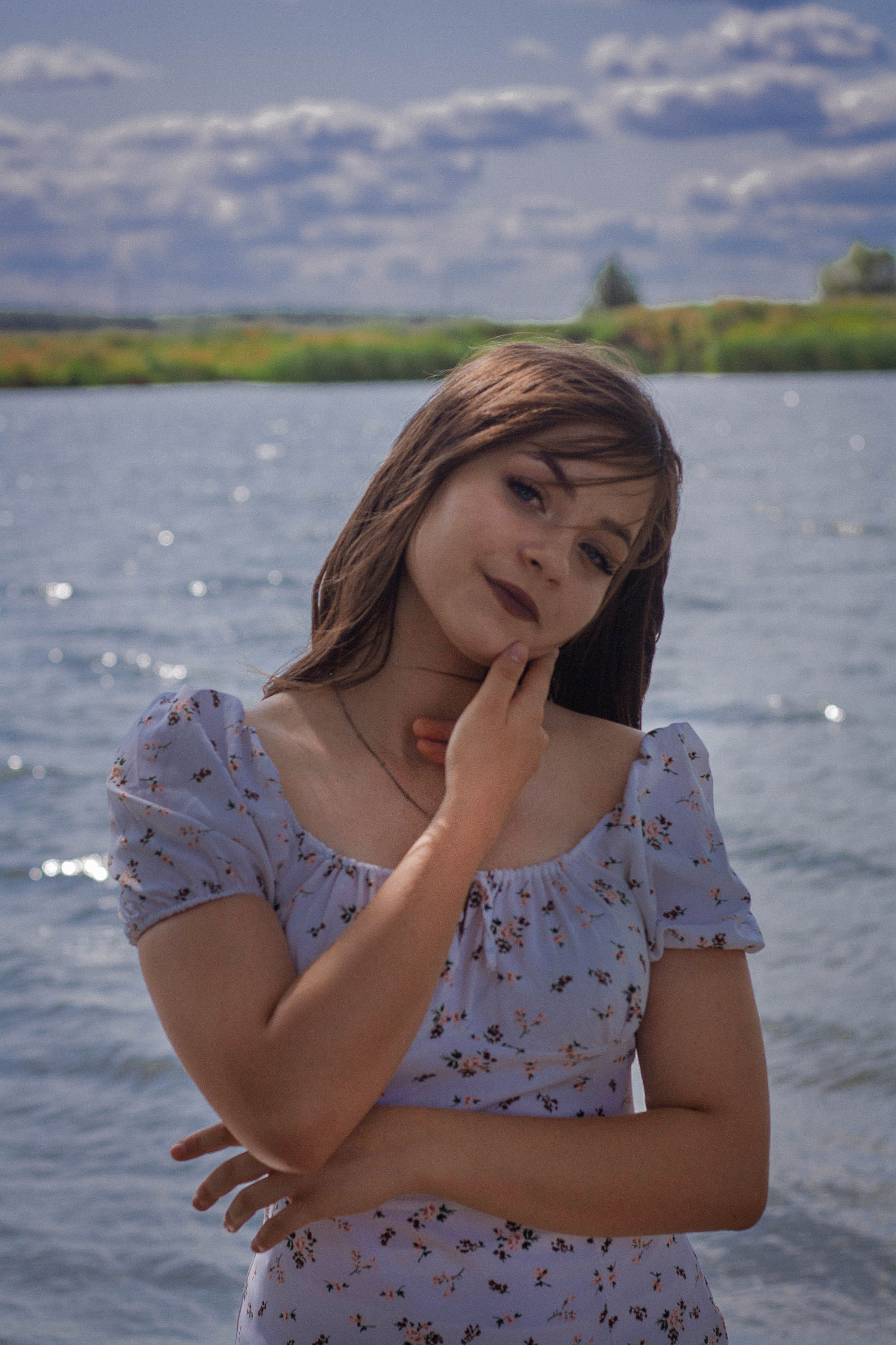 Summer reflections. Портретный фотограф в Саратове