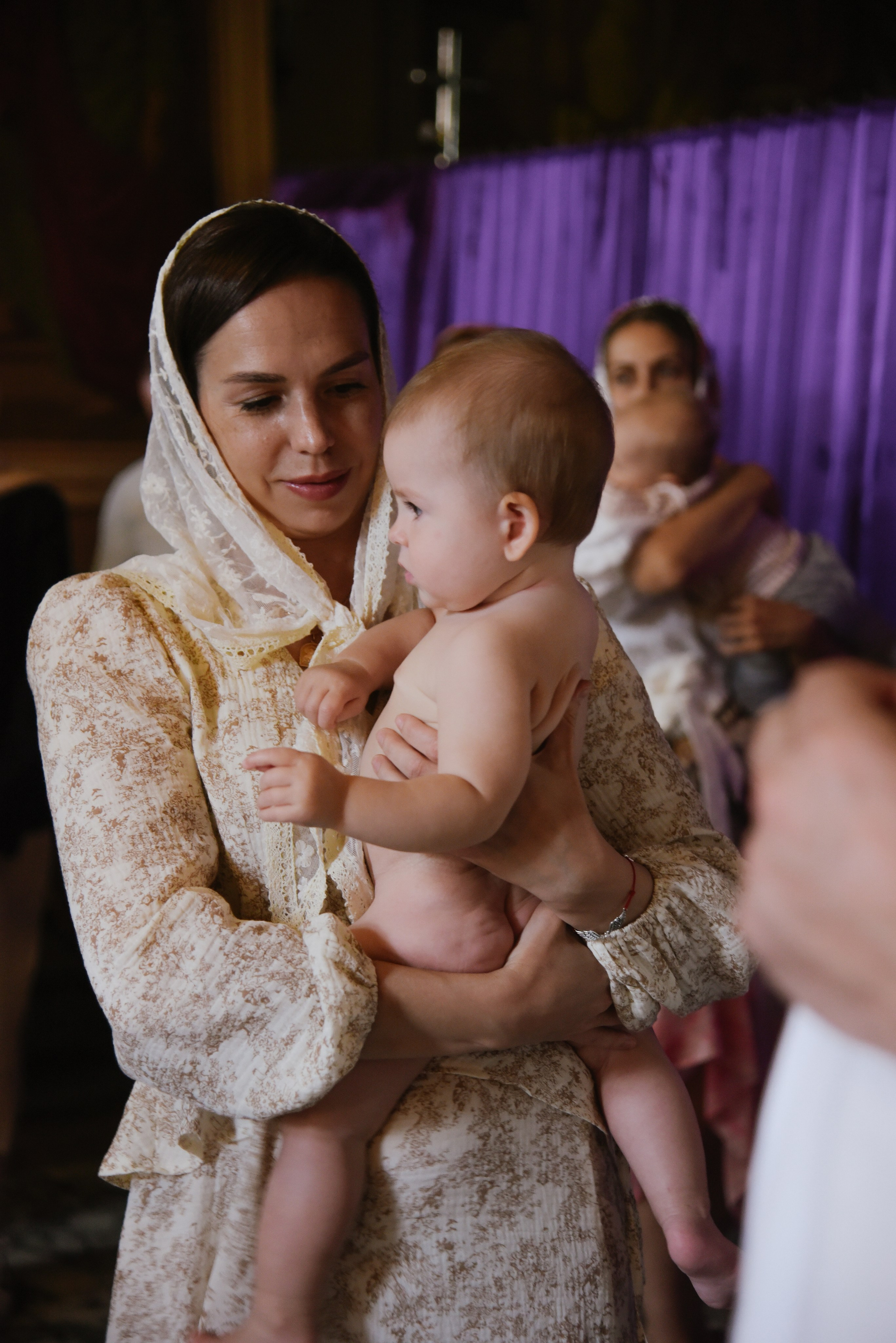 Крещение Мирославы. Фотограф Лола Волна, город Москва