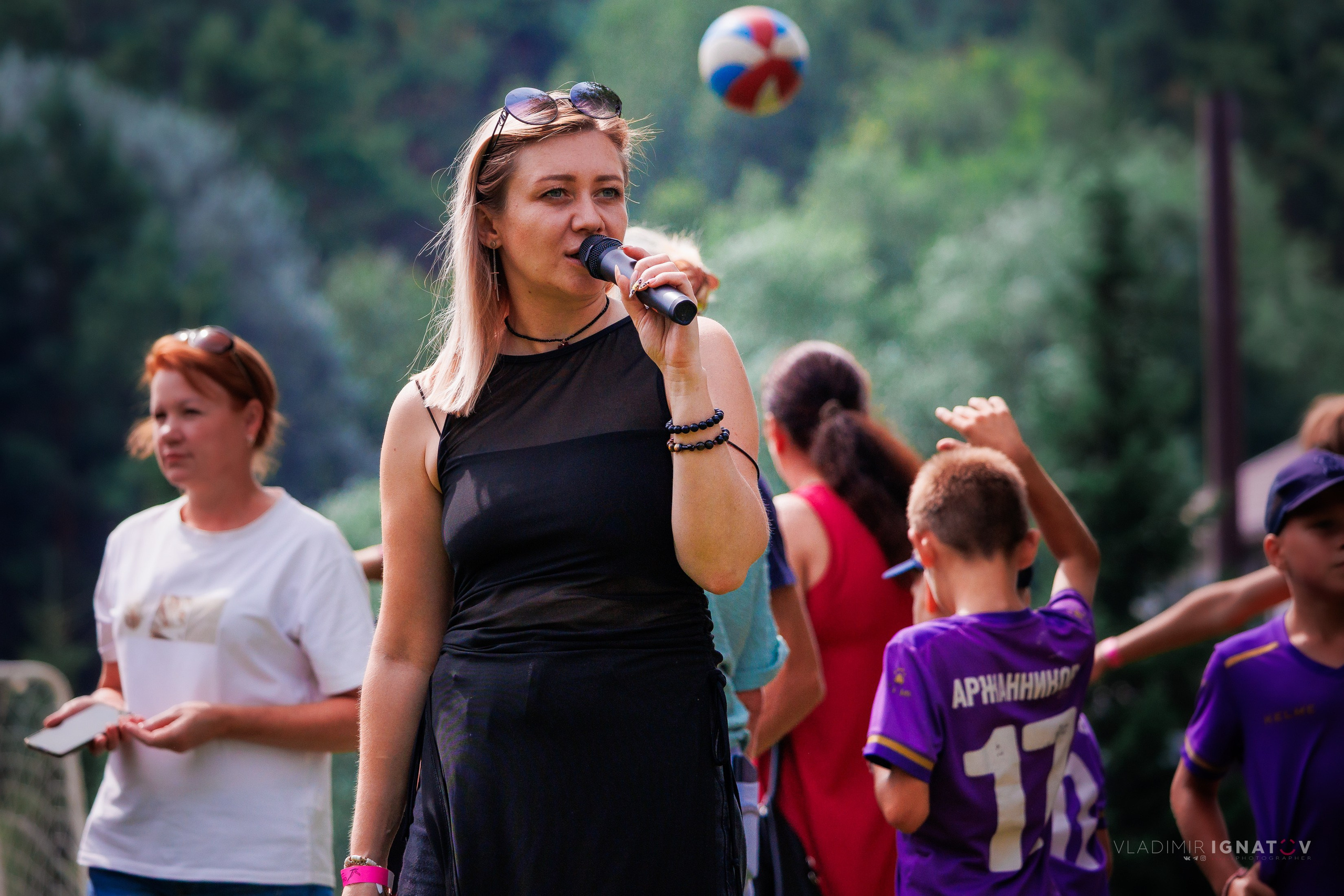 Фестиваль дворового спорта. Парк отель Чайка. Репортажный фотограф в Барнауле Владимир Игнатов