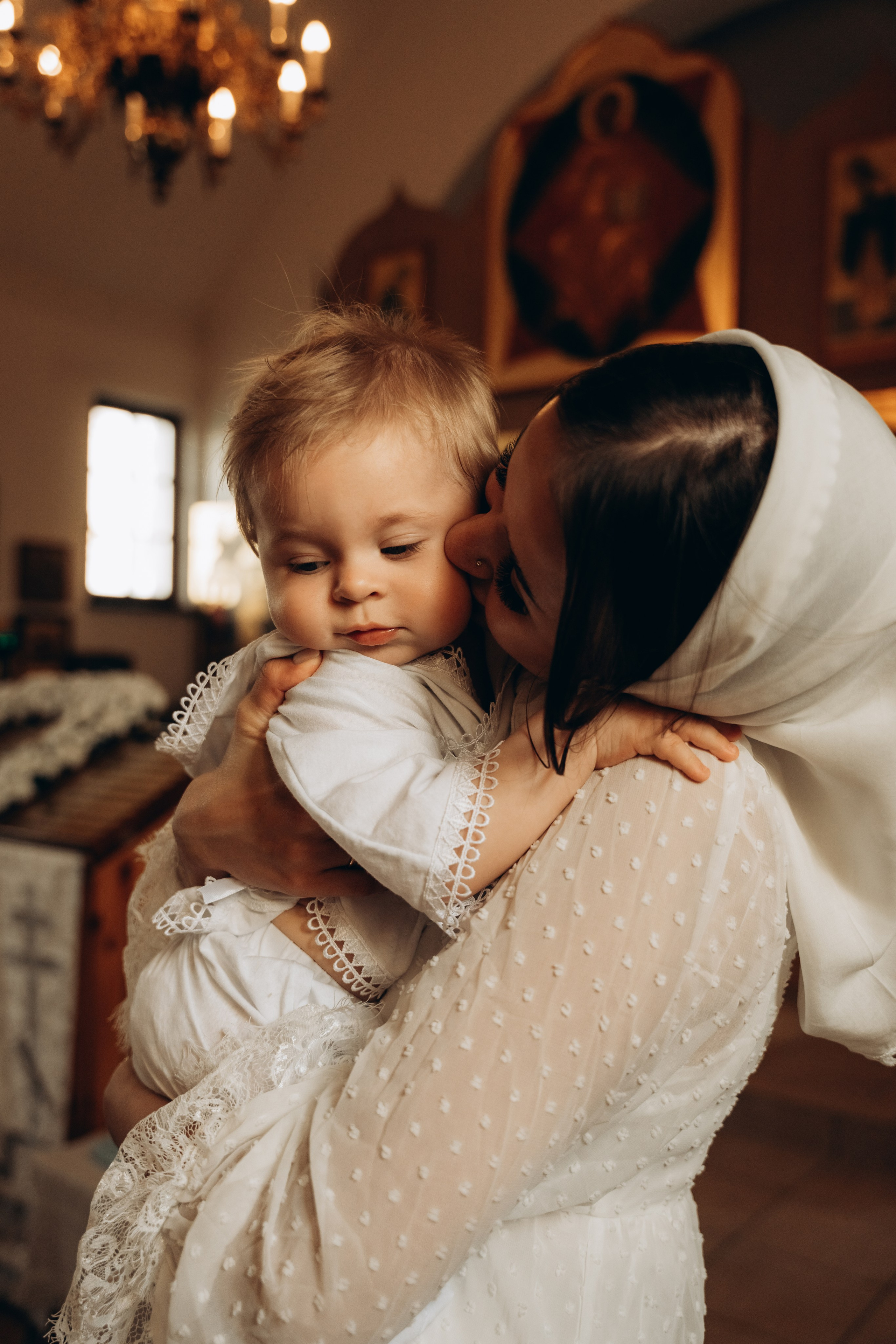 Крещение Матвейки. Фотограф в Минске — Мария Миллс