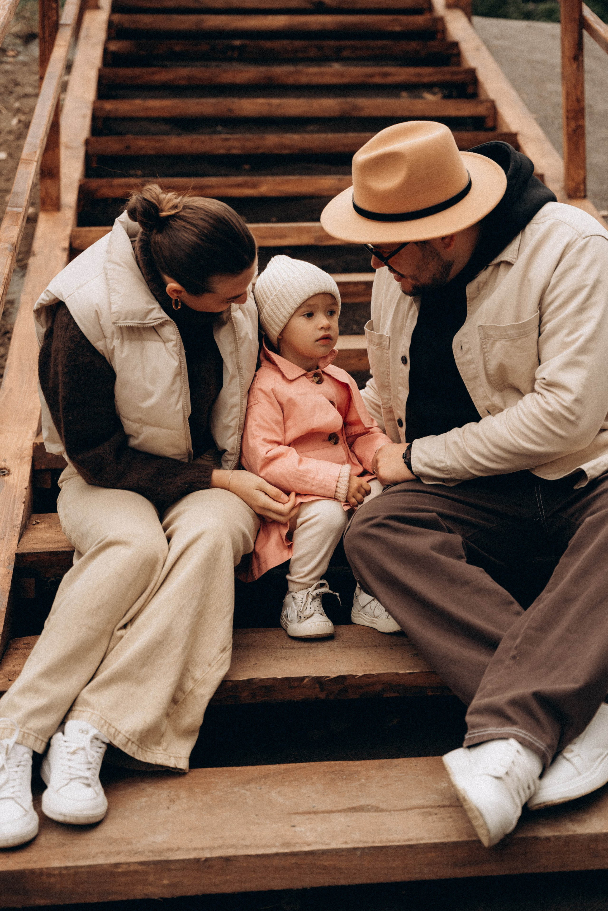 Вика, Дима и Виталинка. Фотограф Мария Миллс | Минск