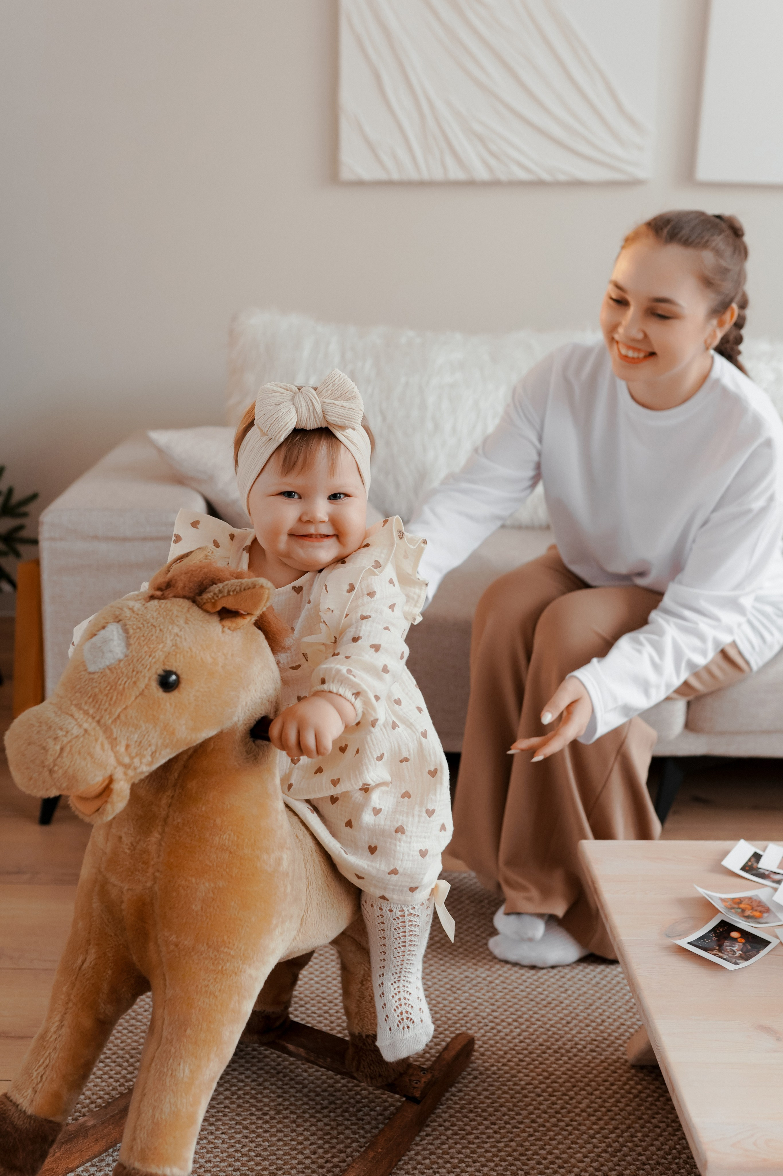 Семейная новогодняя фотосъемка в студии. Фотограф Ким Наталья в Красноярске