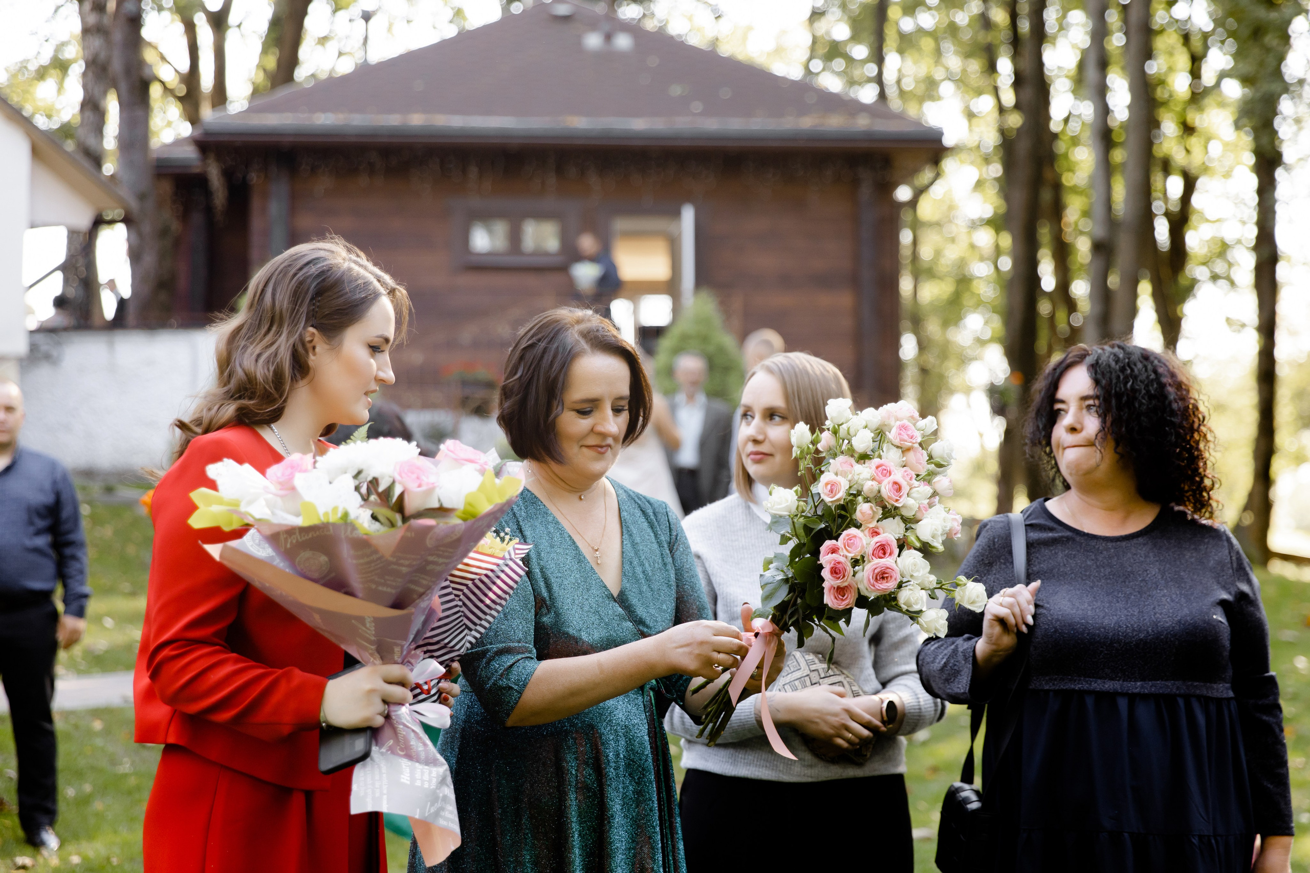 Свадебный день Никиты и Юли. Свадебный фотограф Анна Бабахина