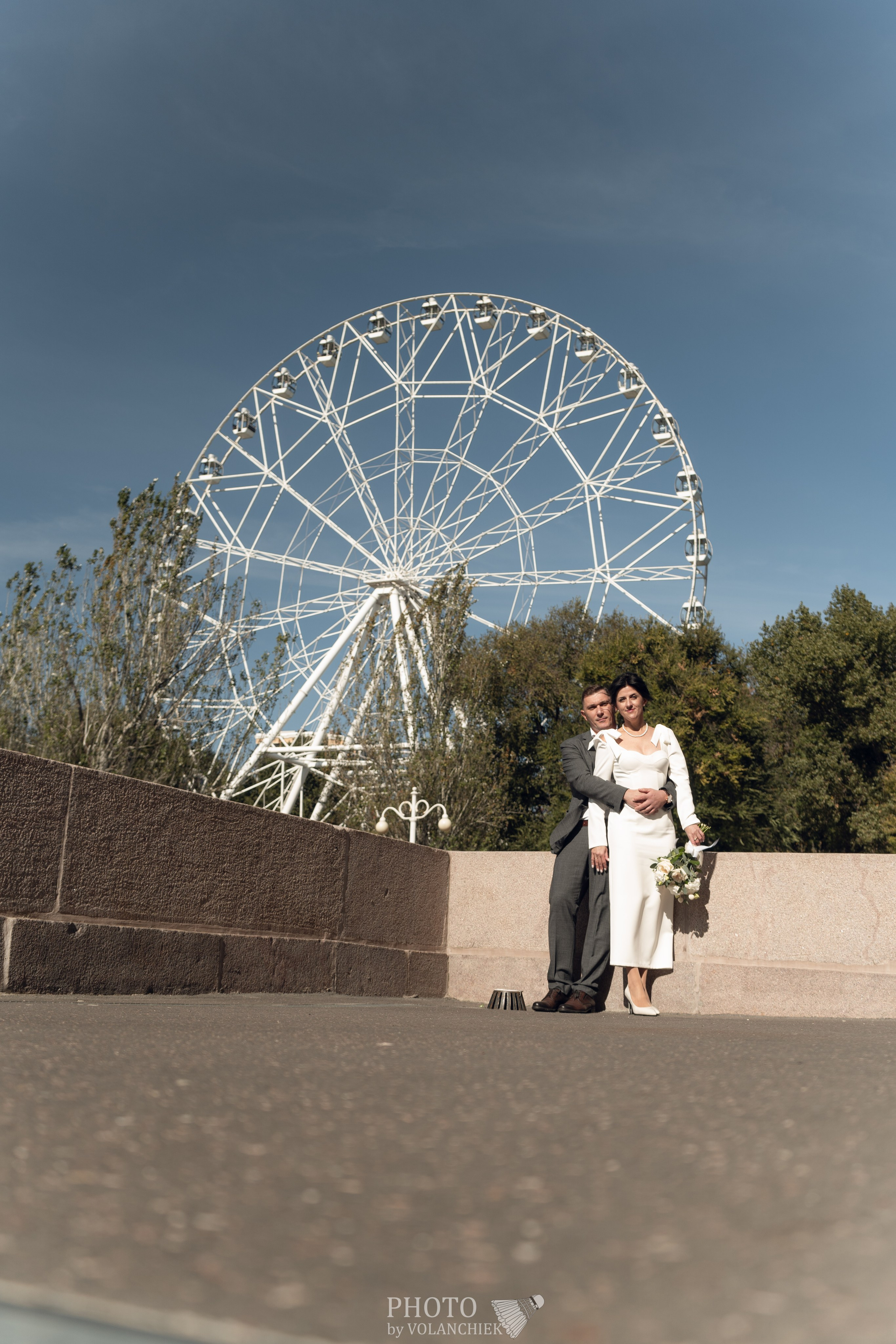 Свадебная фотосессия. Photo by Volanchiek